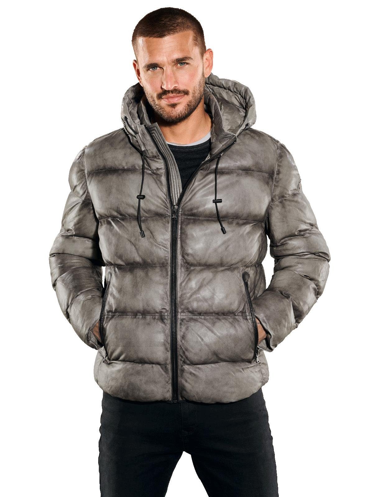 emilio adani Lederjacke Lederjacke regular