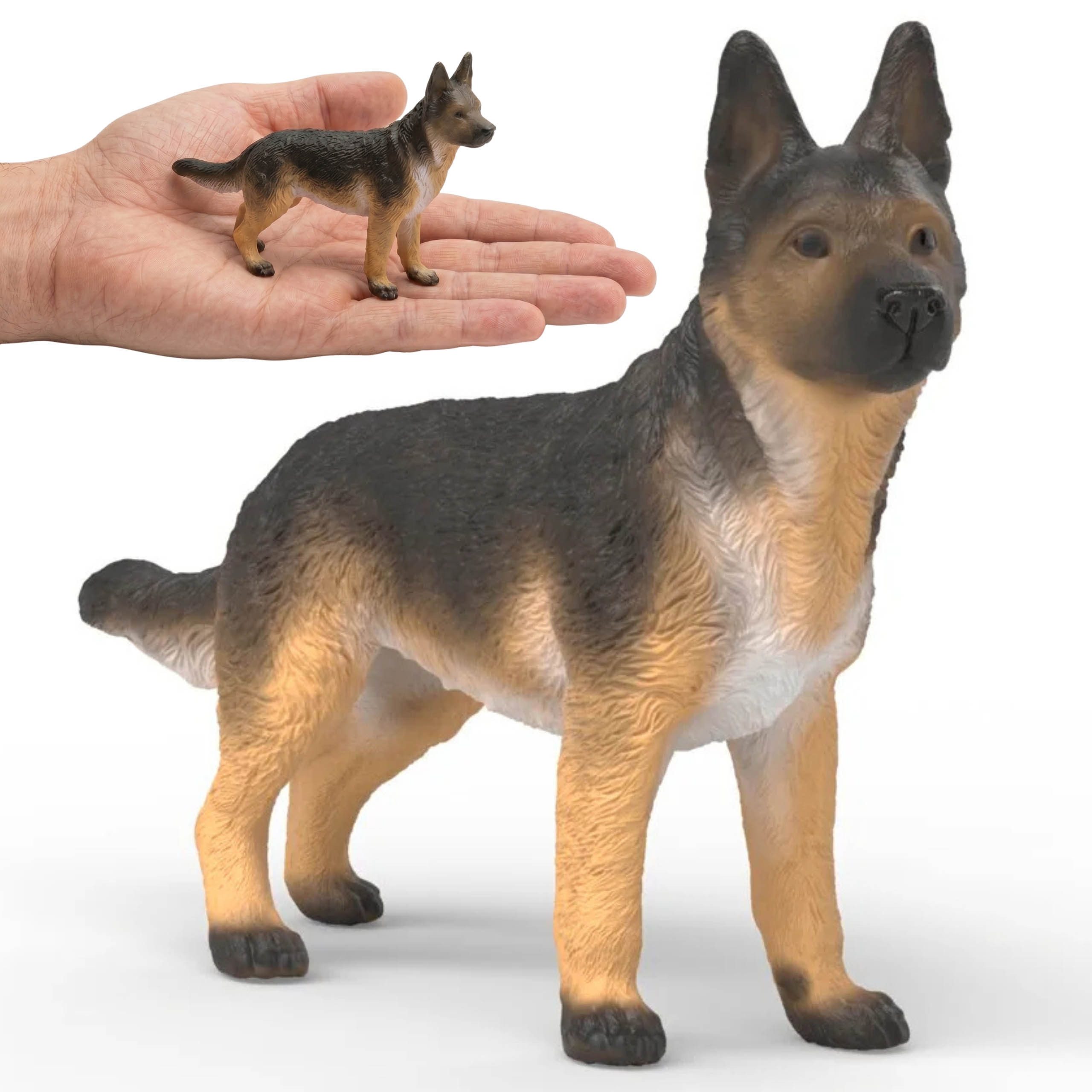 Schleich® Spielfigur Schleich Farm World Schäferhund Hündin, Spielfigur 3+