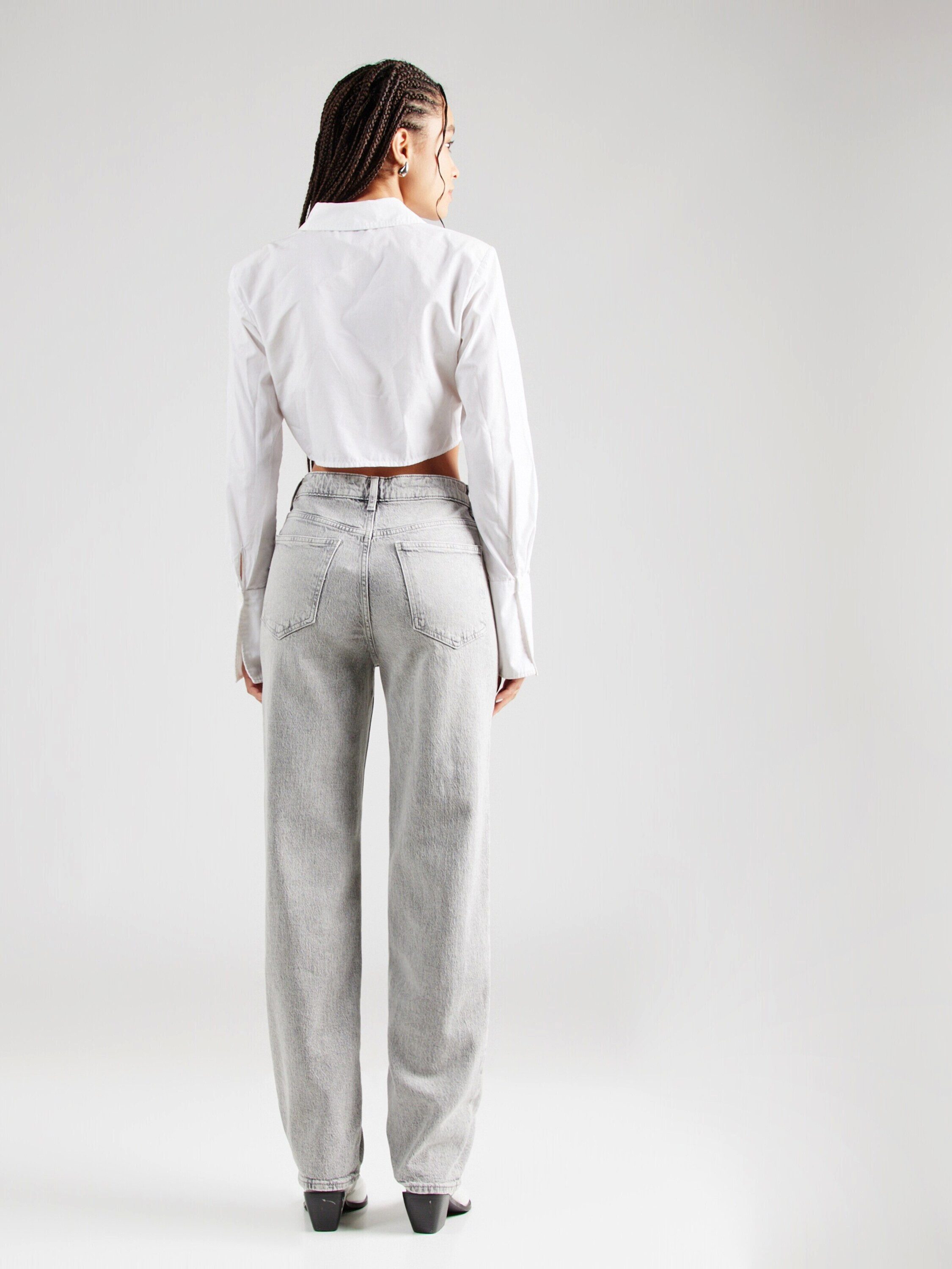 Vila Loose-fit-Jeans VIKelly (1-tlg) Plain/ohne Details