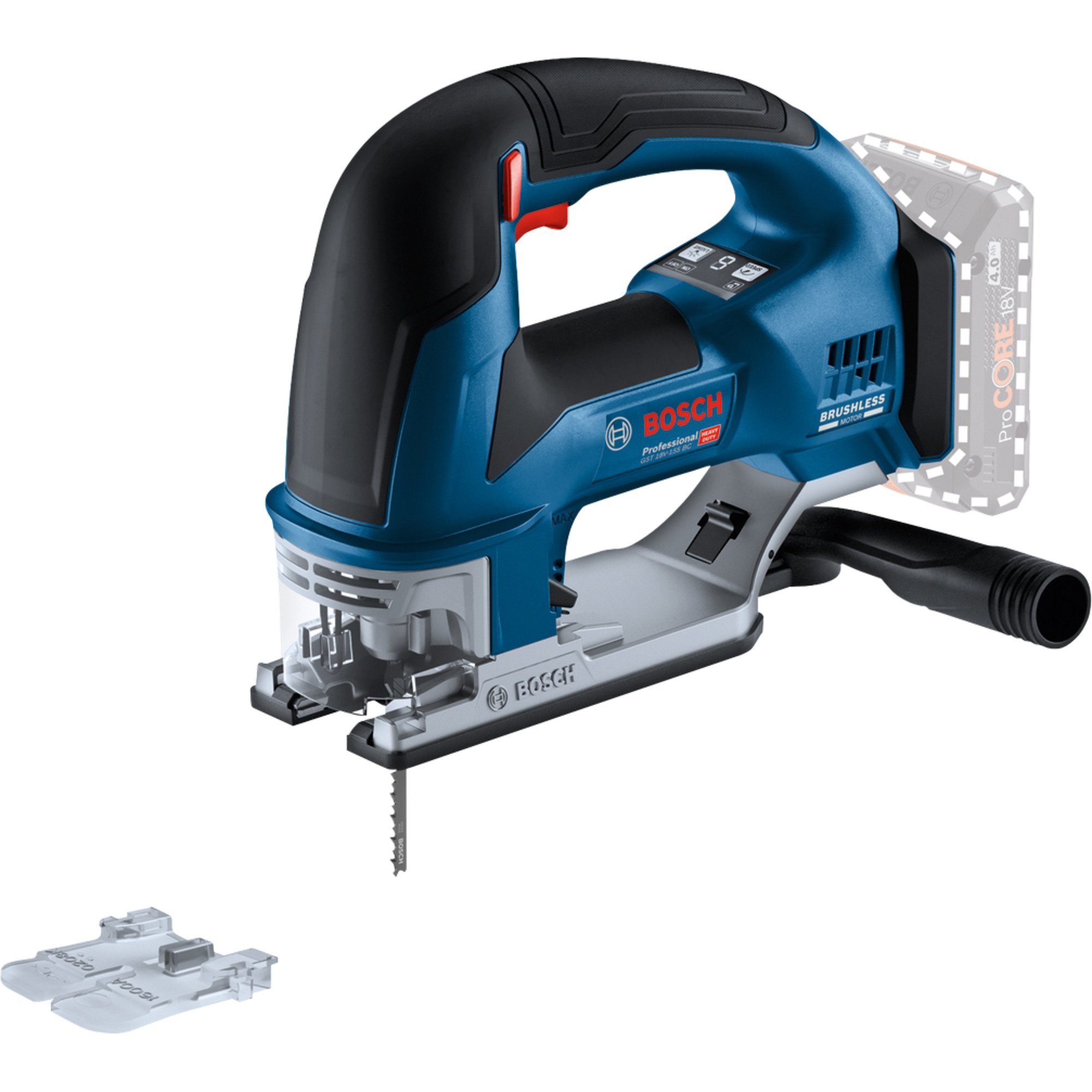 BOSCH Stichsäge Bosch Professional AkkuStichsäge GST 18V155 BC, Leistung/Spannung Akku