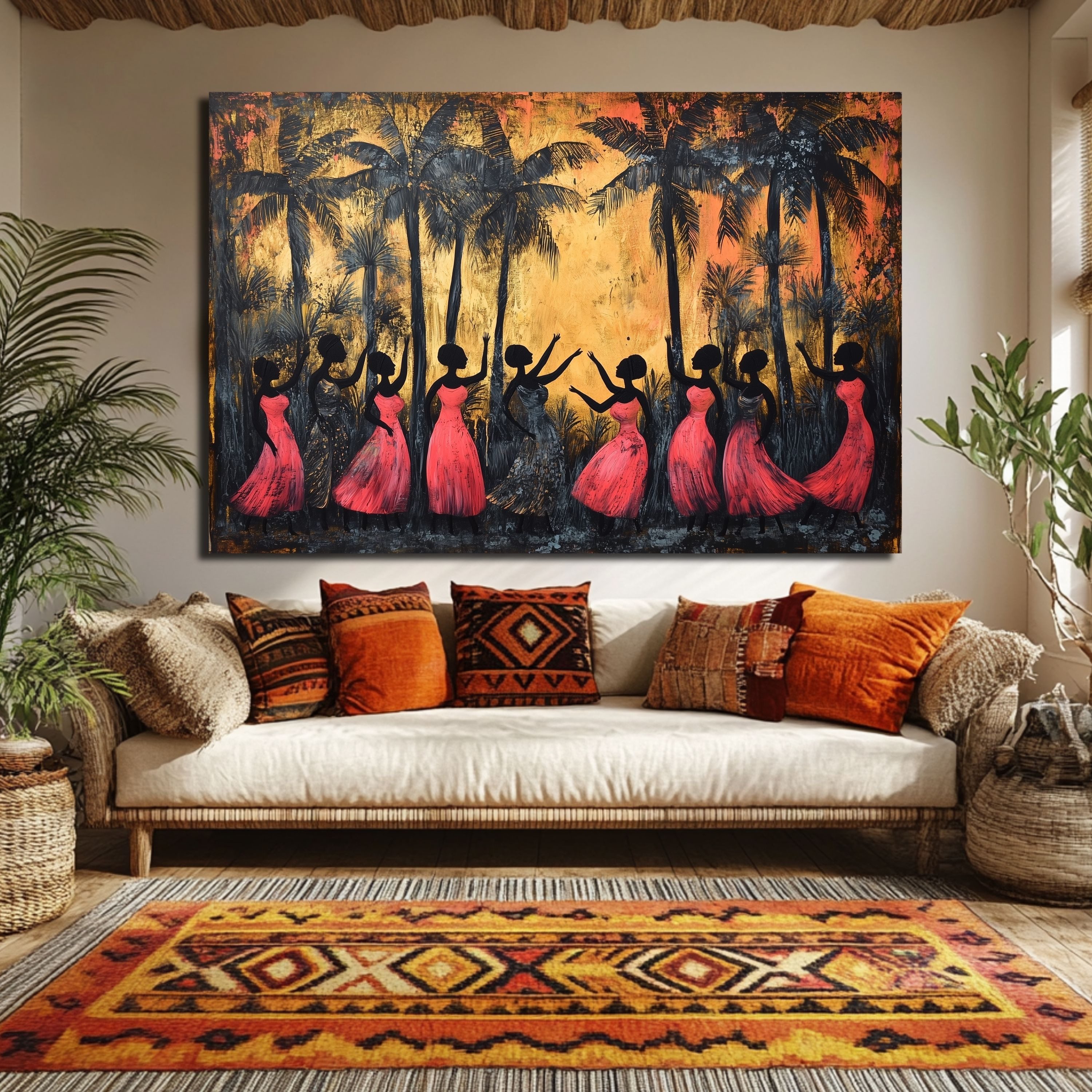 DARO Design Leinwandbild Modern Abstrakt Wandbilder günstig online kaufen
