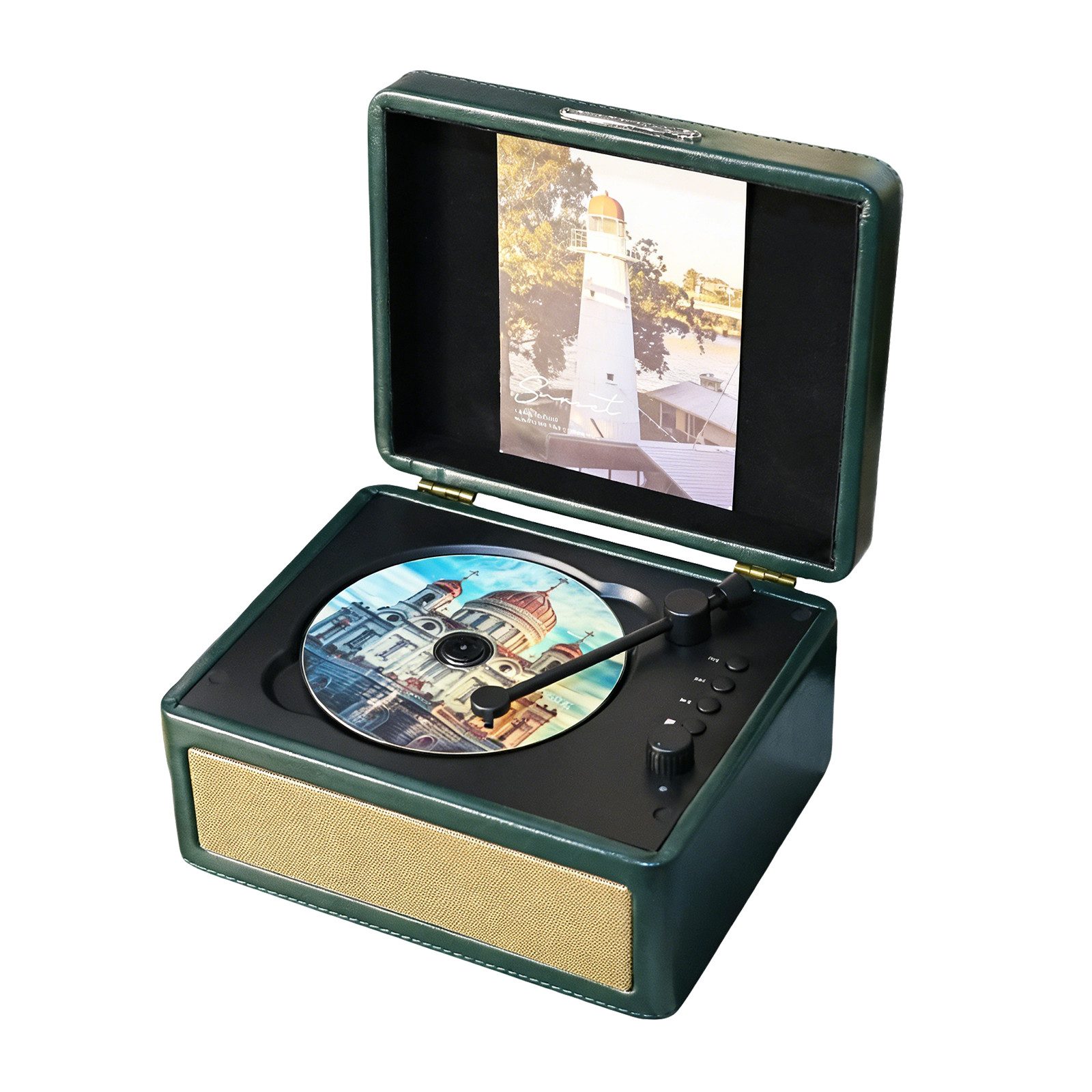 Tekoo Tragbarer CD-Player Bluetooth mit Akku, Sanyo Laser & USB CD-Player (Bluetooth, Bluetooth 5.0, Sanyo Laser-Einheit, AUX-Eingang/Ausgang)