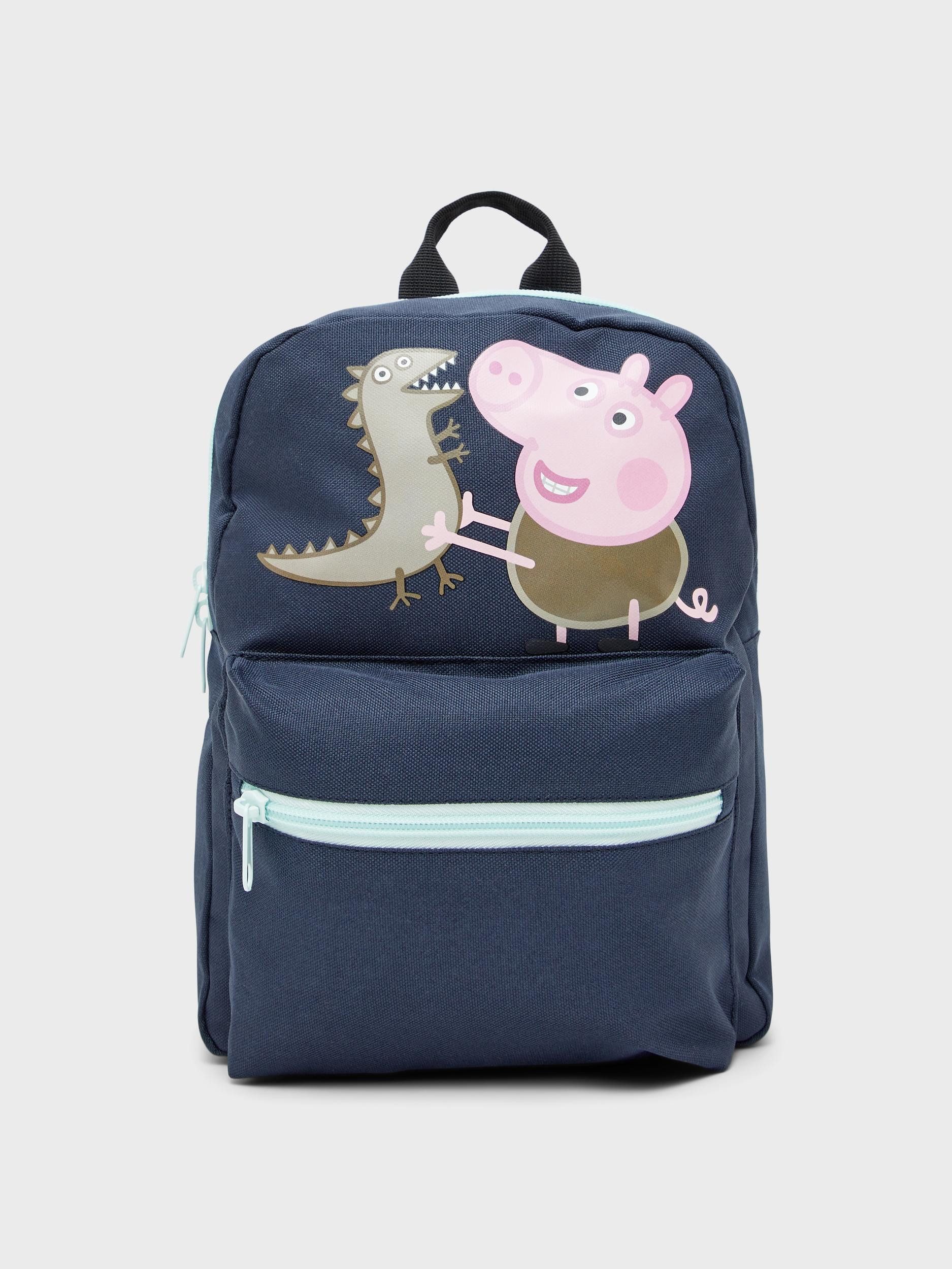 Name It Kinderrucksack Kinder Rucksack mit Peppa Design Dark Sapphire-Einheitsgröße (1-tlg., Rucksack)