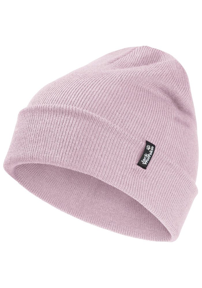 Jack Wolfskin Beanie RIB BEANIE Beanie, weich, warm, wintertauglich
