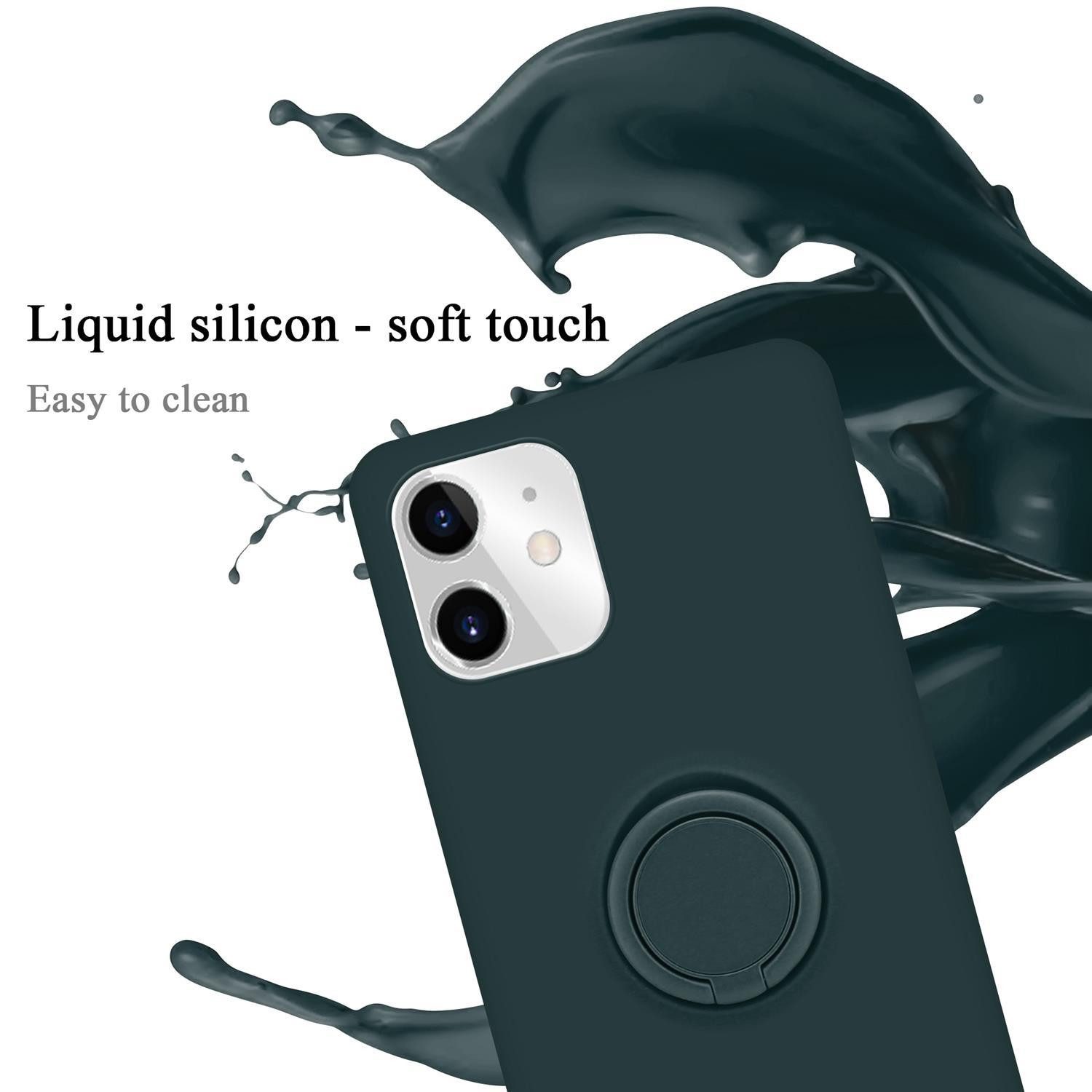 Cadorabo Handyhülle für iPhone 11 Hülle Apple iPhone 11, Robustes Hard Case - Handy Schutzhülle - Hülle - Back Cover Bumper