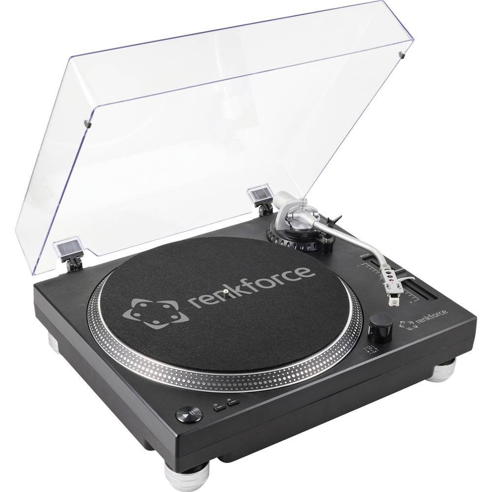 Renkforce USB-Plattenspieler RF-5527878 Plattenspieler (Retro-Design)