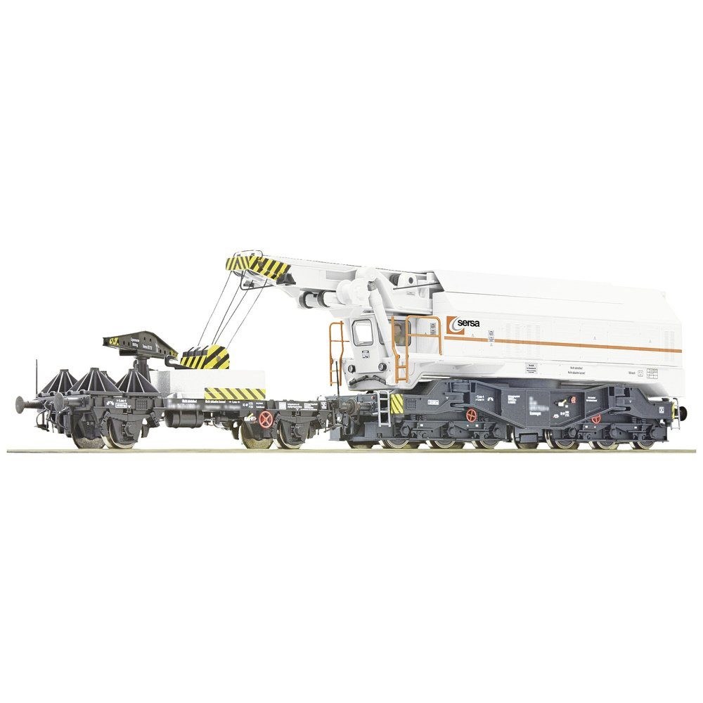 Roco Diesellokomotive Roco 73039 H0 Digital-Eisenbahndrehkran EDK 750 der Sersa