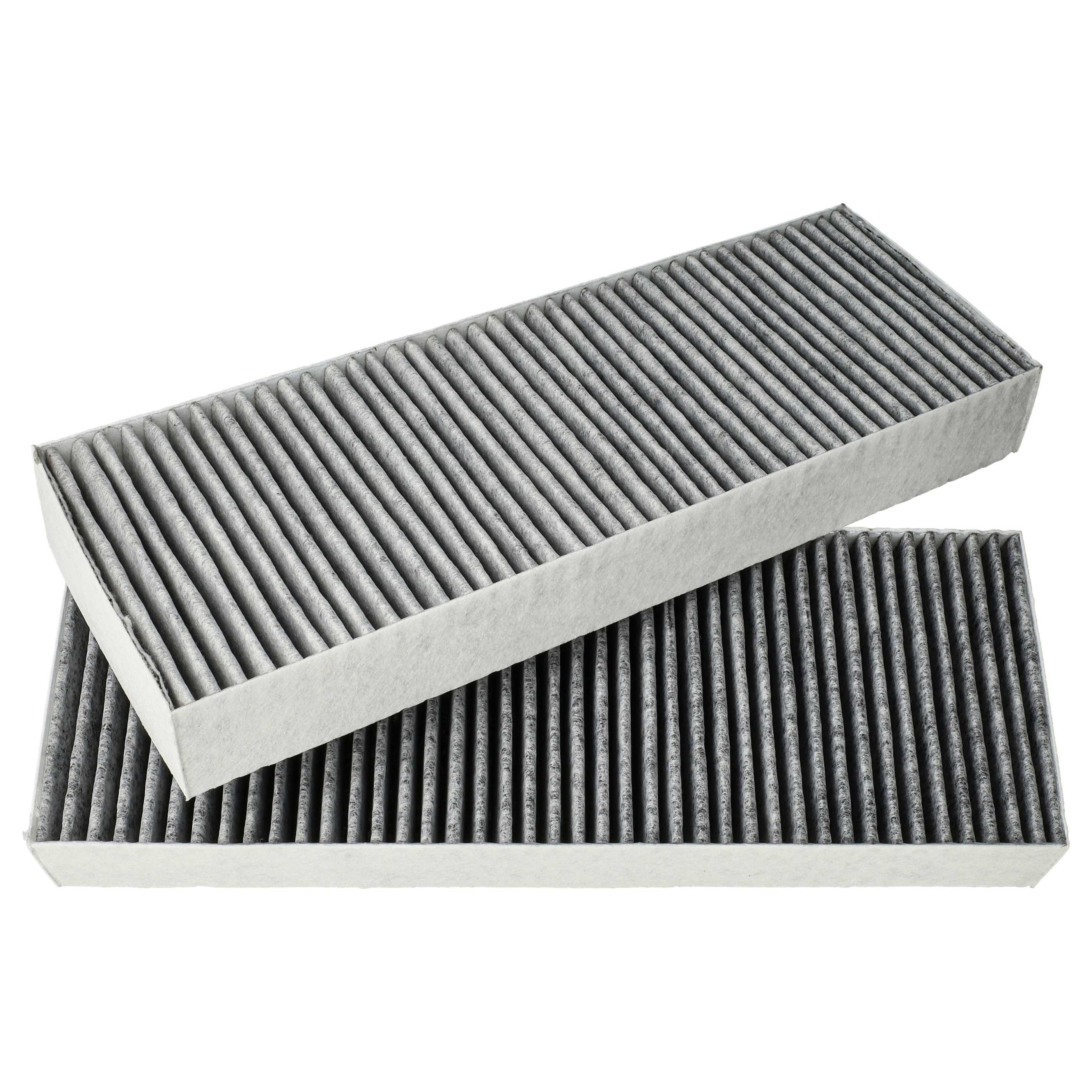 Aktivkohlefilter passend für Bora BHU series, BFIU series, BIU series Dunstabzugshaube