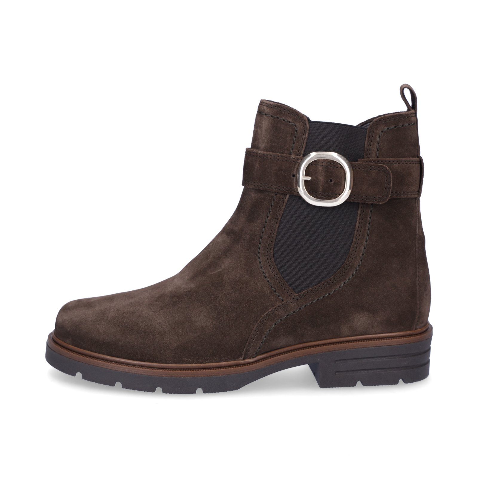 Gabor Gabor Damen Chelsea Stiefelette braun Stiefelette