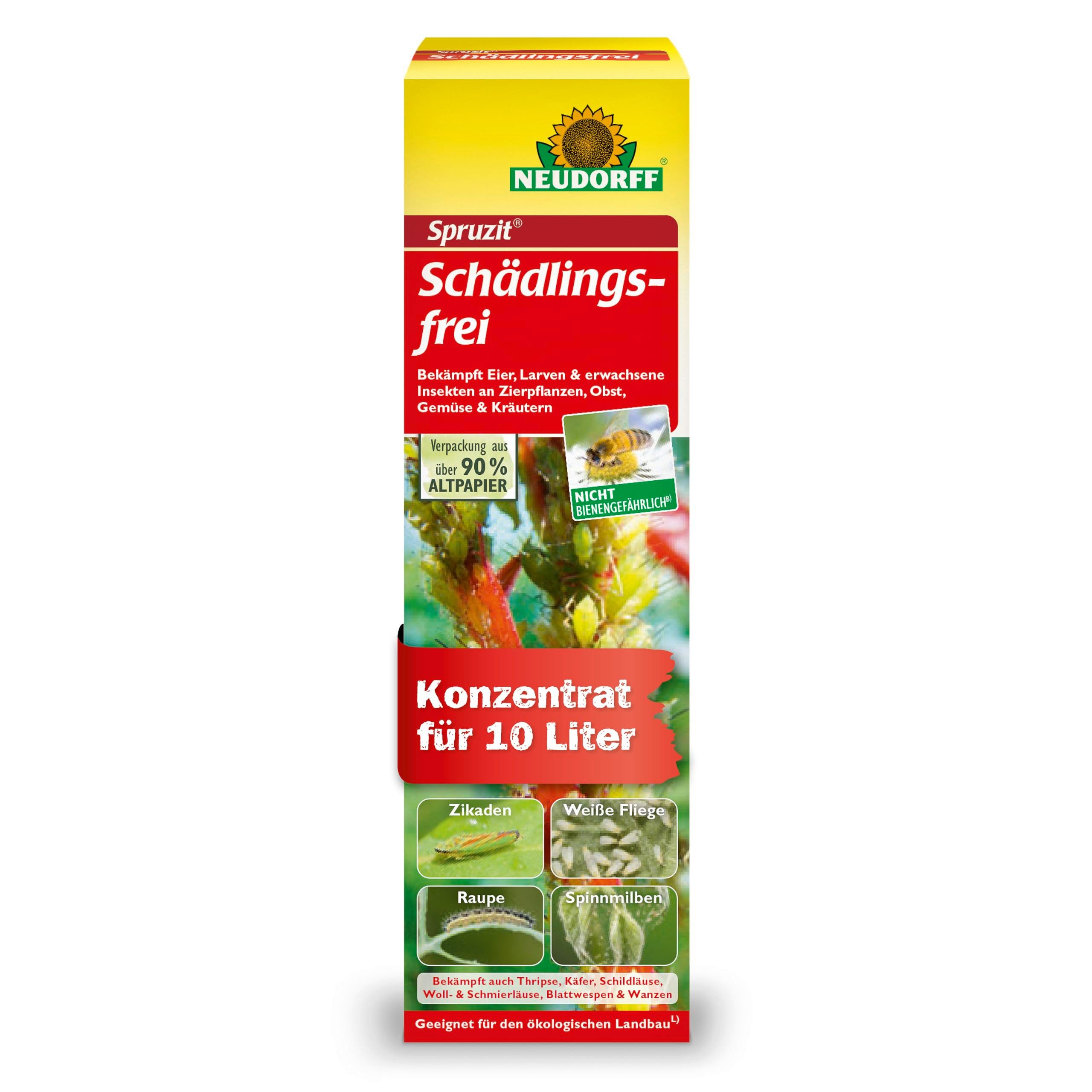Insektenspray Spruzit Schädlingsfrei 100 ml für 10 Liter