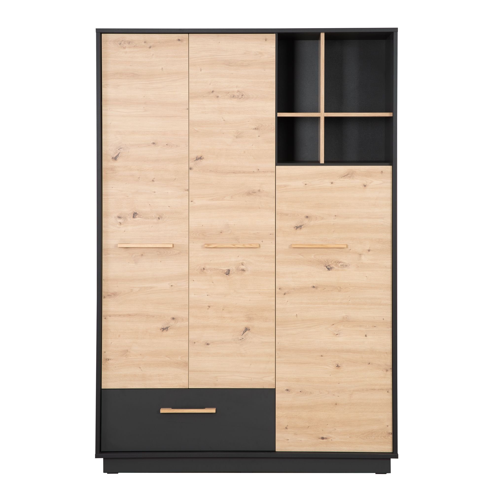 roba® Kinderkleiderschrank Kleiderschrank roba LENN BHT günstig online kaufen