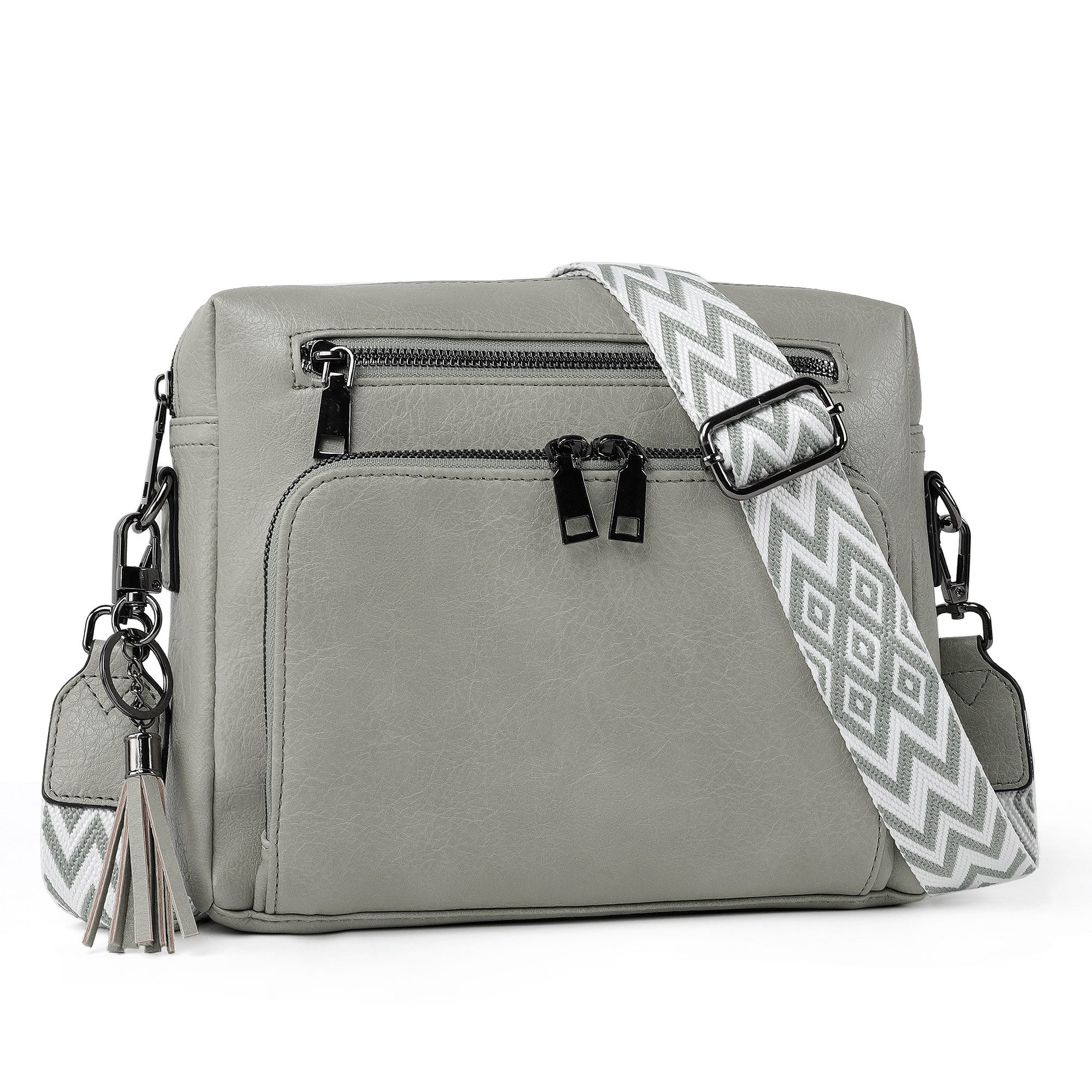 Defe Umhängetasche Damen Crossbody Bag Moderne günstig online kaufen