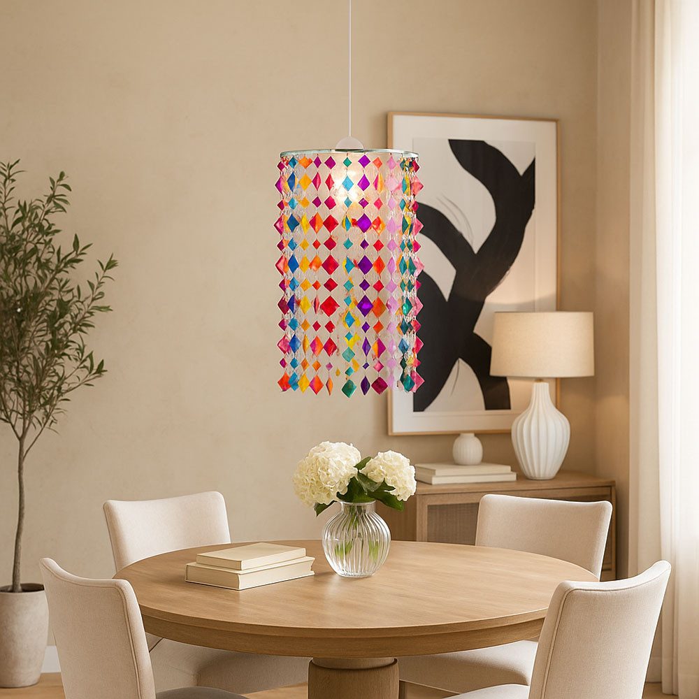etc-shop LED-Hängeleuchte, Leuchtmittel inklusive, Warmweiß, Decken günstig online kaufen