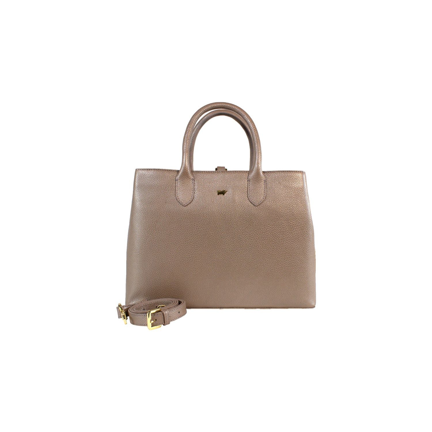 Braun Büffel Handtasche ALESSIA Tote Bag braun