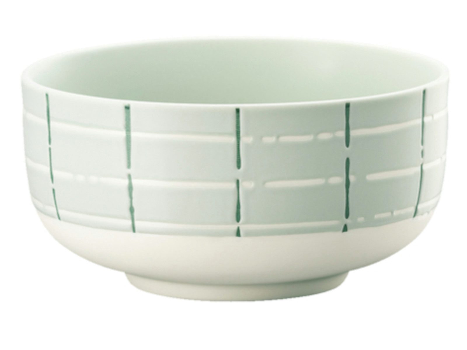 Thomas Porzellan Müslischale FUN Karo light Müslischale 13cm, Porzellan, (Müslischalen)