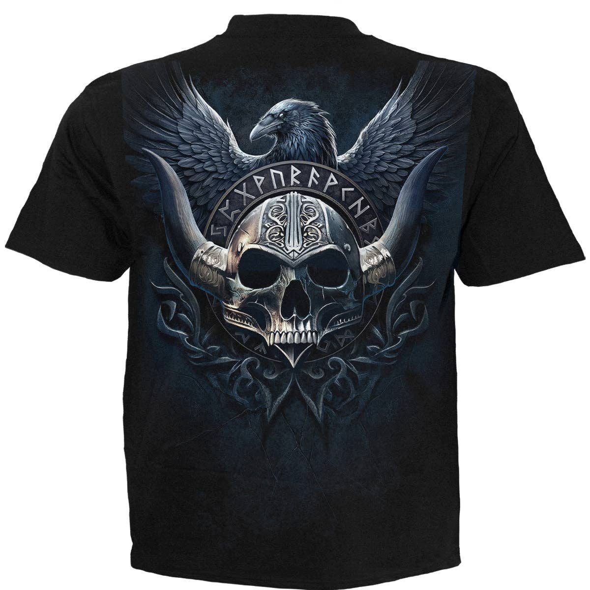 Spiral Print-Shirt Herren Spiral Shirt "Odins Krieger" Wikinger Gothic Shir günstig online kaufen