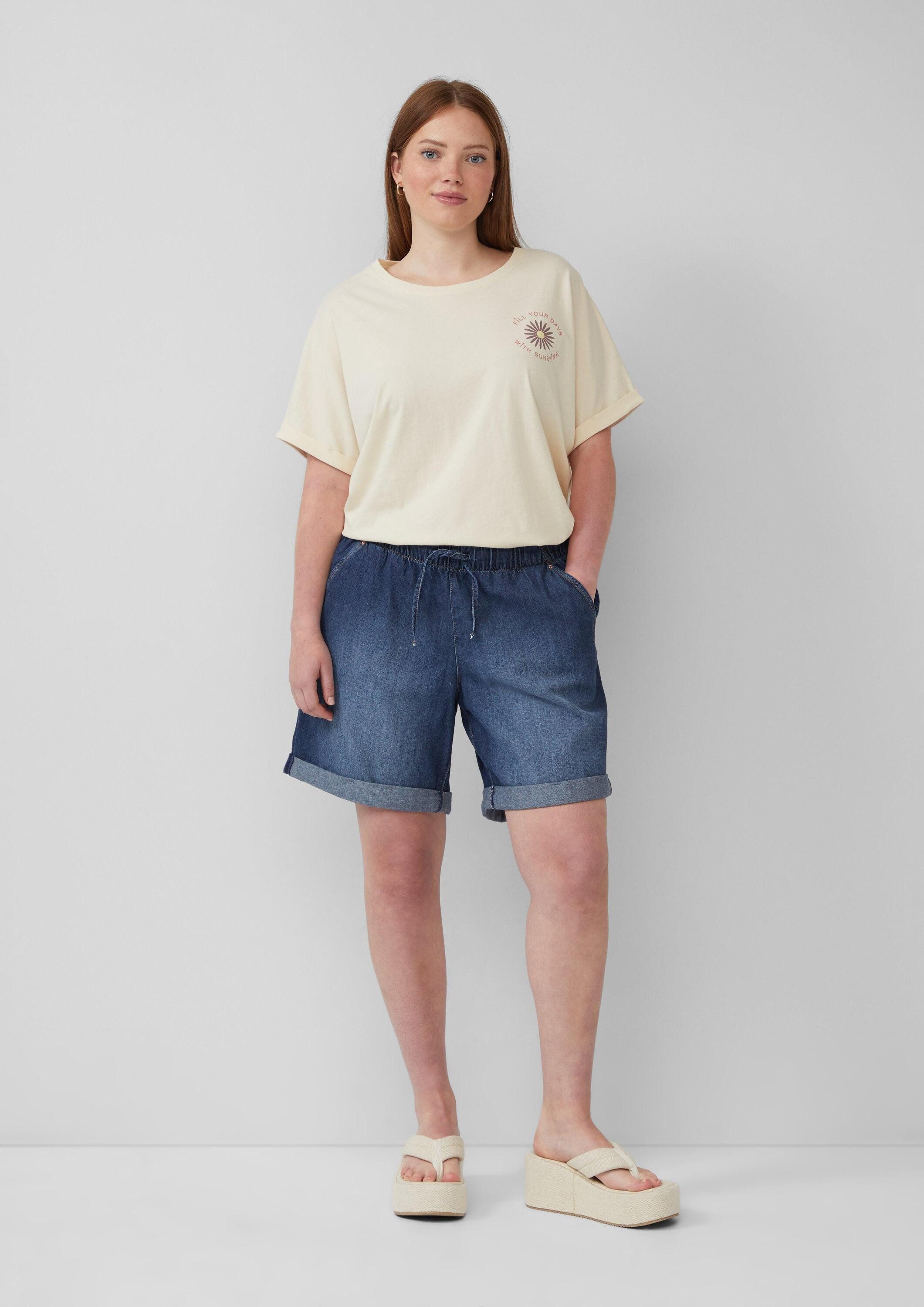 QS Jeansshorts Jeans-Hose (1-tlg) günstig online kaufen