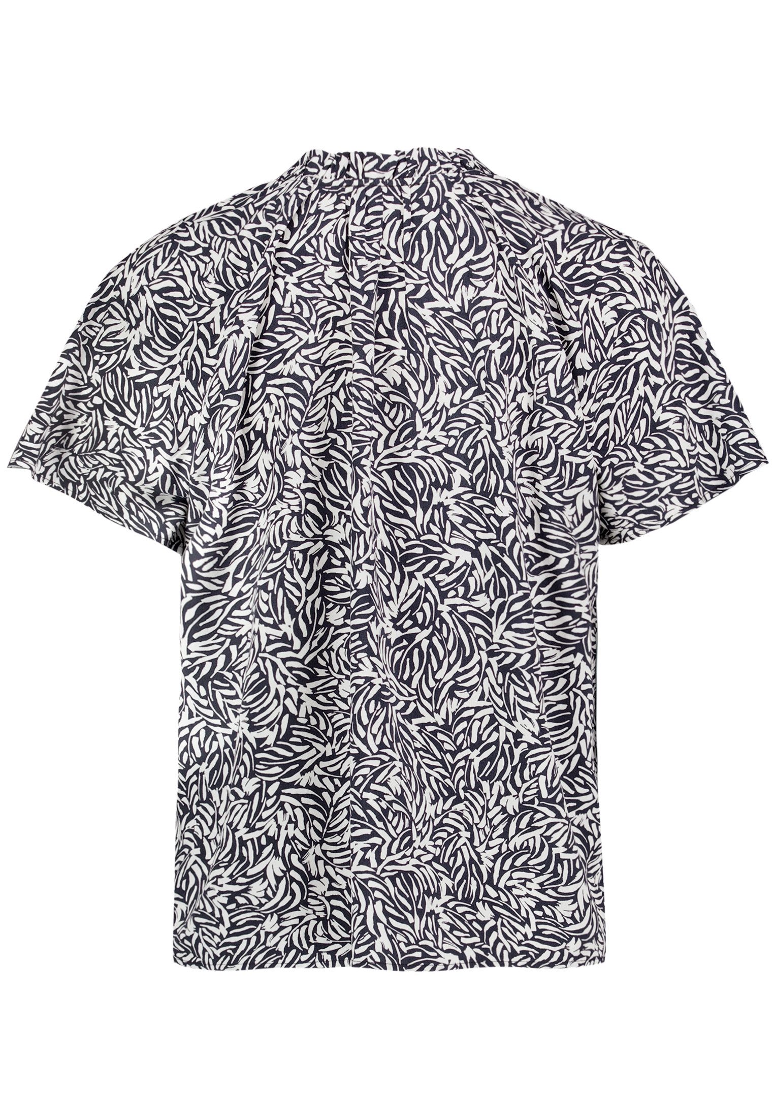 Zero Kurzarmbluse Damen mit Print.