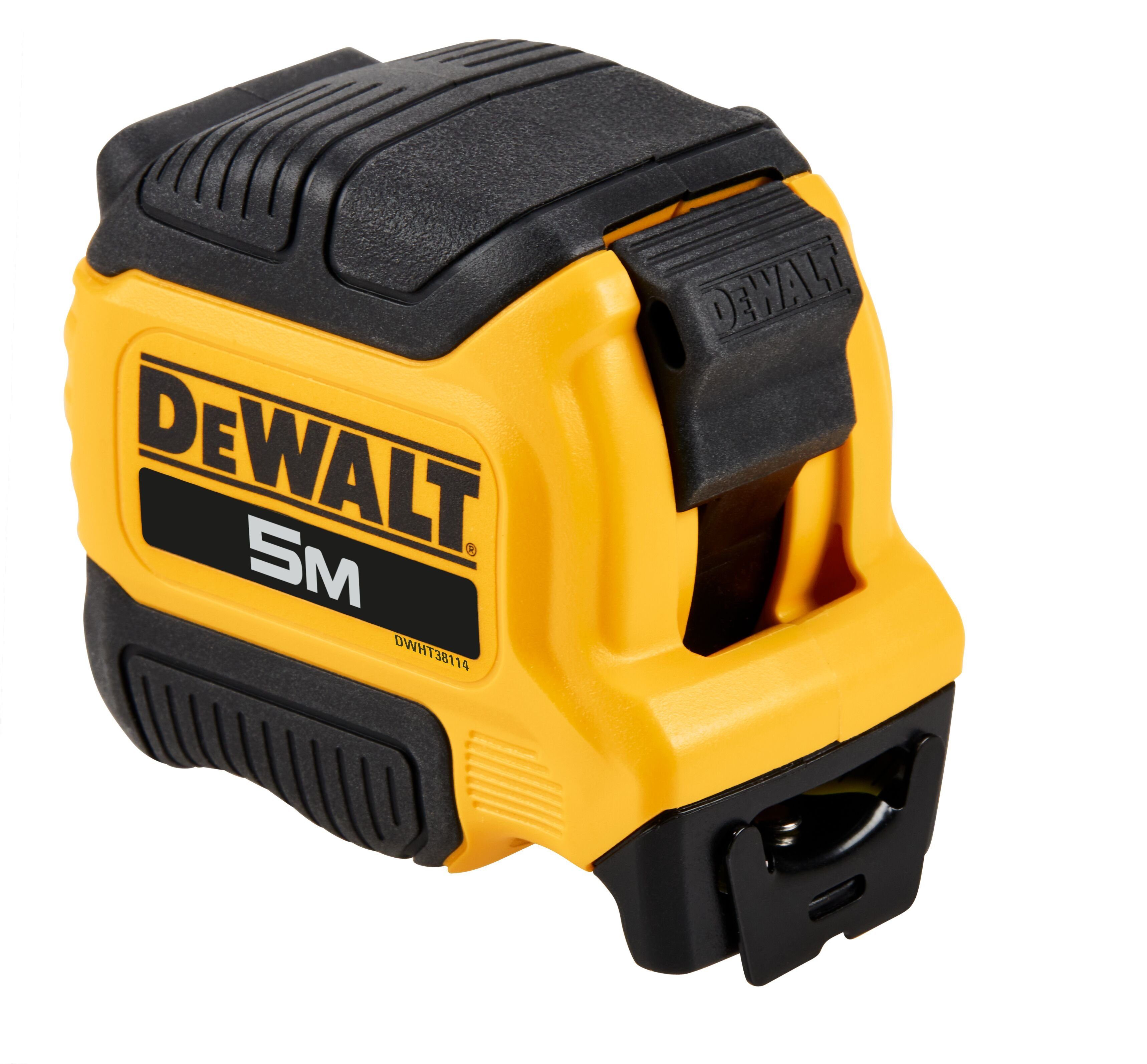 Maßband Compact Tape, DeWalt Bandmaß DWHT38114-0 5m