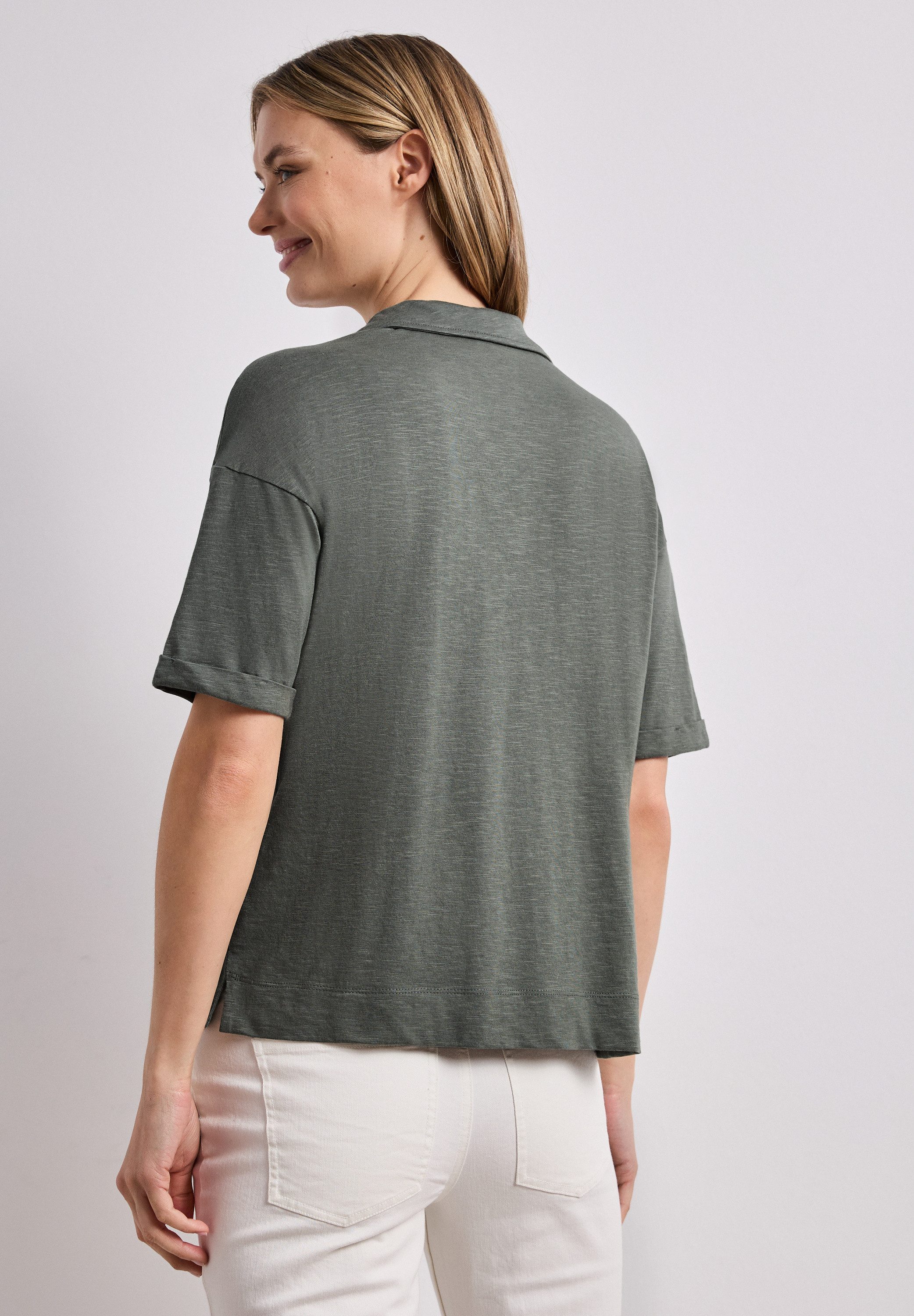 STREET ONE Poloshirt Sommer-Poloshirt