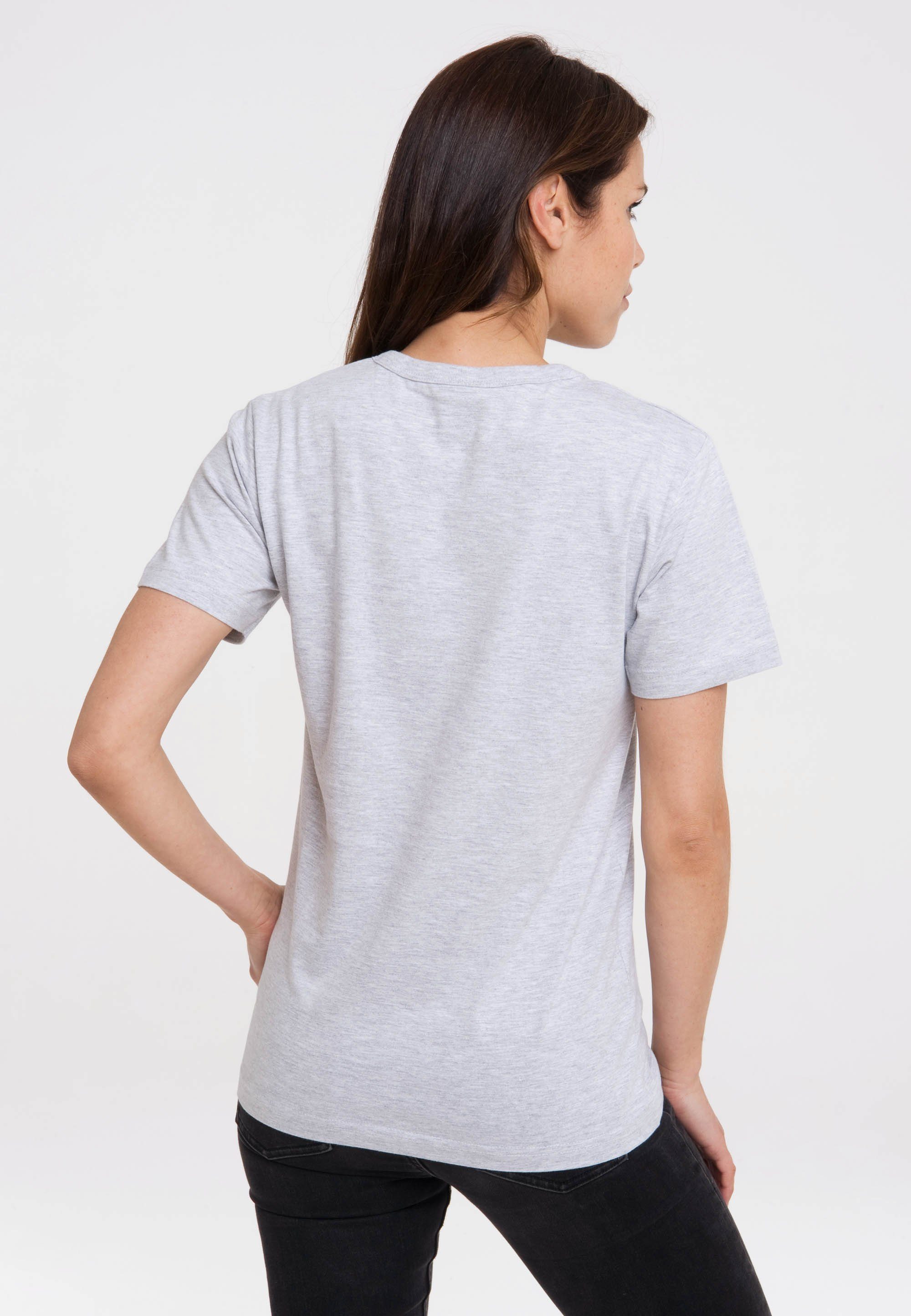 LOGOSHIRT T-Shirt Der kleine Maulwurf mit lizenziertem Print