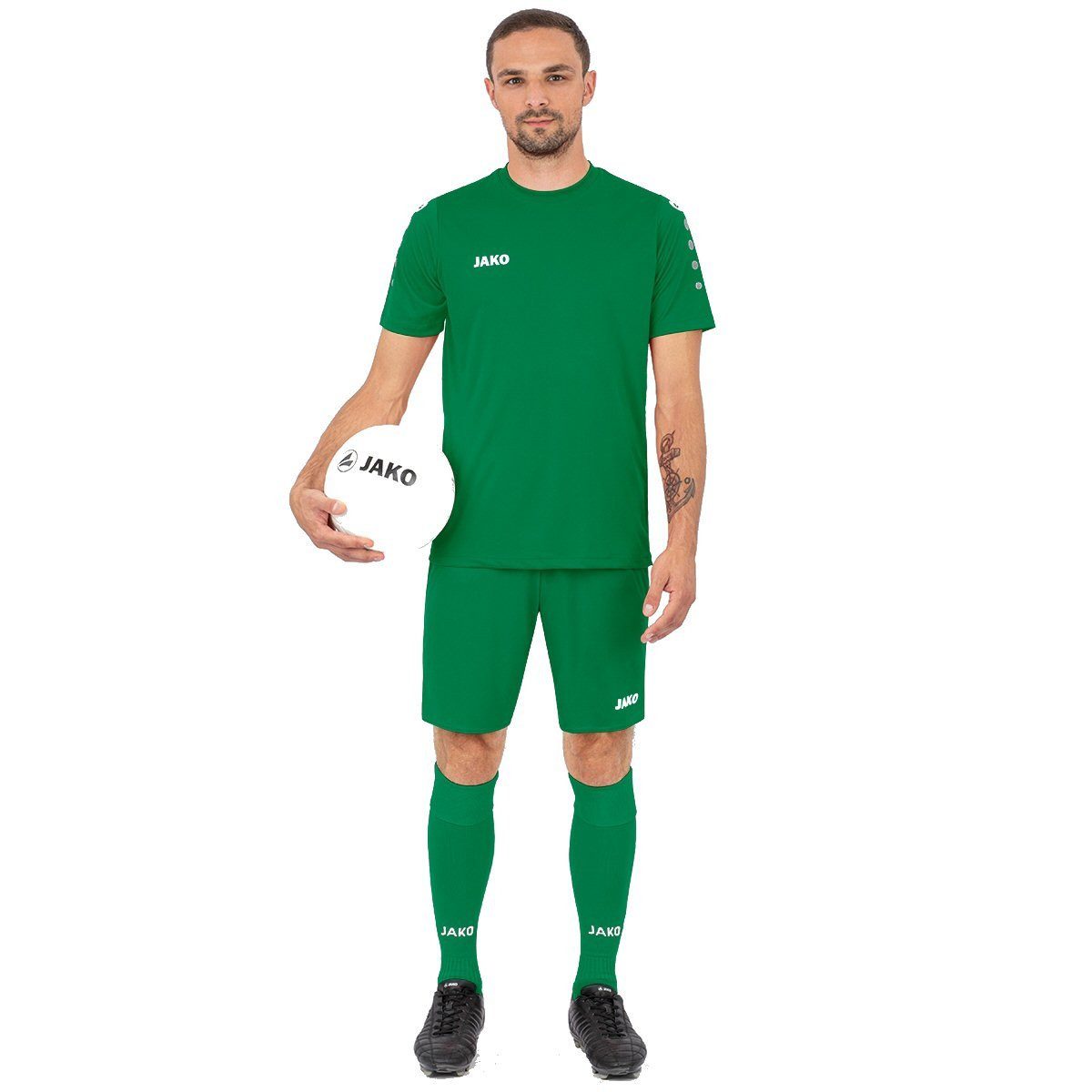 Jako Sporthose Short Manchester 2.0 ohne Innenslip grün Herren