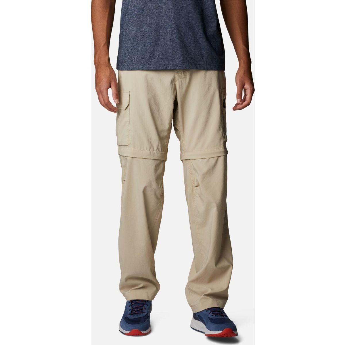 Columbia Outdoorhose Silver Ridge Utility Convertible Pant Vielseitige Outdoor-Hose mit UV-Schutz, feuchtigkeitsableitend und in