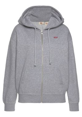 Levi's® Hoodie STANDARD ZIP HOODIE Überschnittene Ärmel