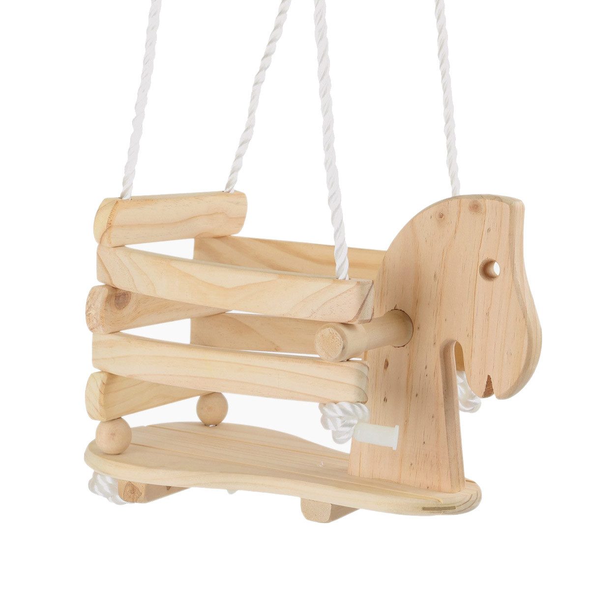 Small Foot Einzelschaukel Kleinkindschaukel Pony, erhöhten Umrandung