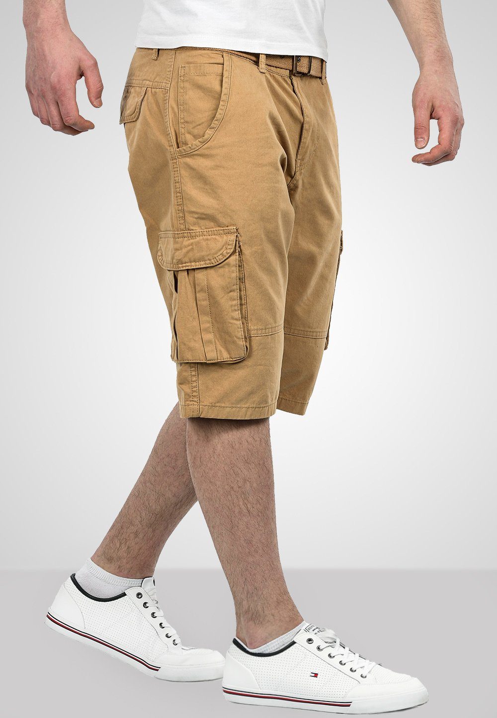 Alessandro Salvarini Cargoshorts ASNico inklusive passendem Gürtel