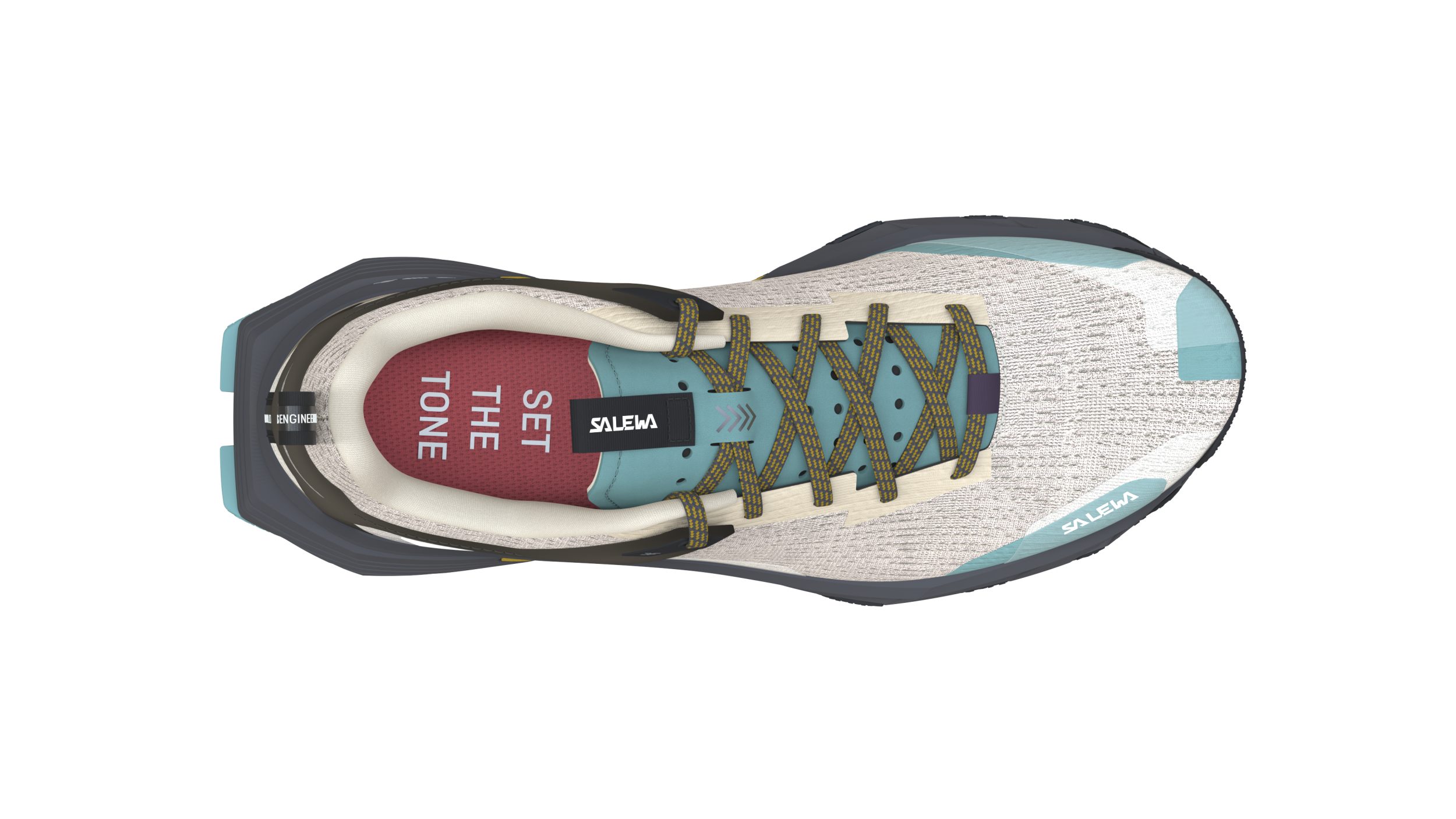 Salewa PEDROC 2 M OATMEAL/ONYX Laufschuh