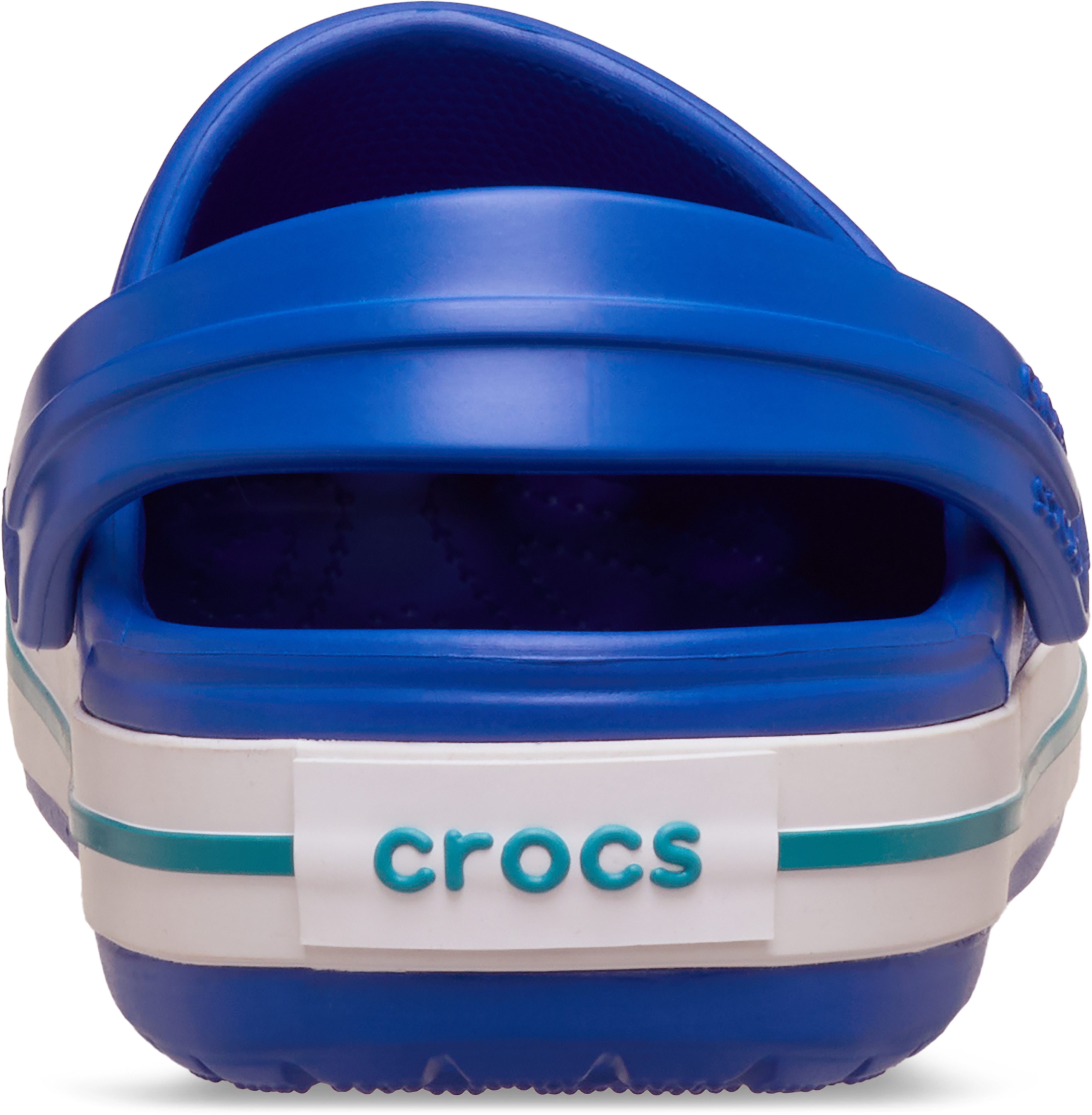 Crocs Crocband Clog K Clog Sommerschuh, Schlappen, Hausschuh, Badeschuh mit Kontrast-Akzenten