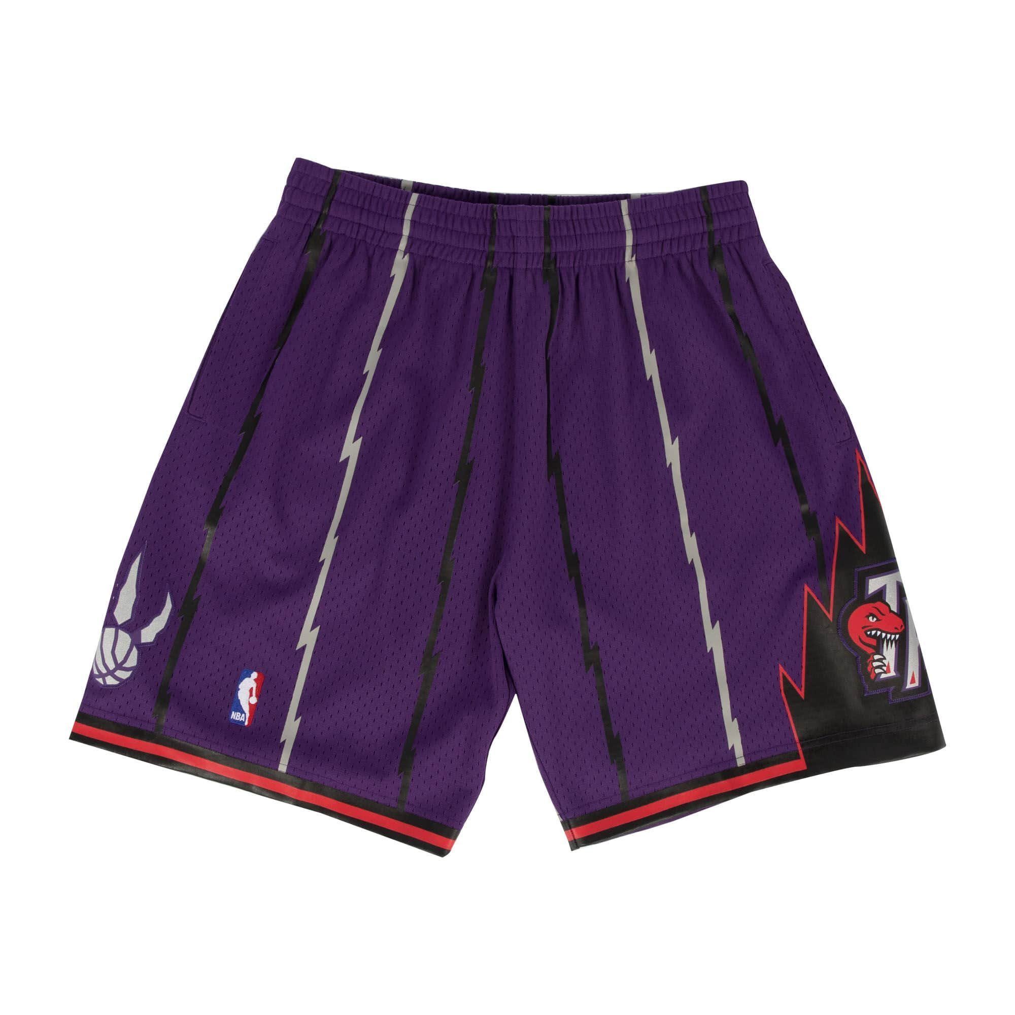Mitchell & Ness Shorts NBA Toronto Raptors Road 199899 Swingman
