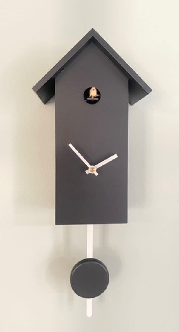 Clockvilla Hettich-Uhren Wanduhr Moderne Kuckucksuhr im günstig online kaufen