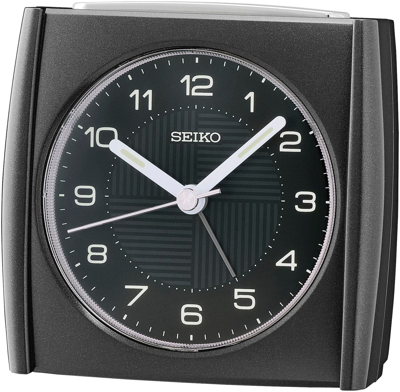 Seiko Quarzwecker Wecker, Beleuchtung, Piepalarm, Schlafzimmer, Leuchtzeige günstig online kaufen