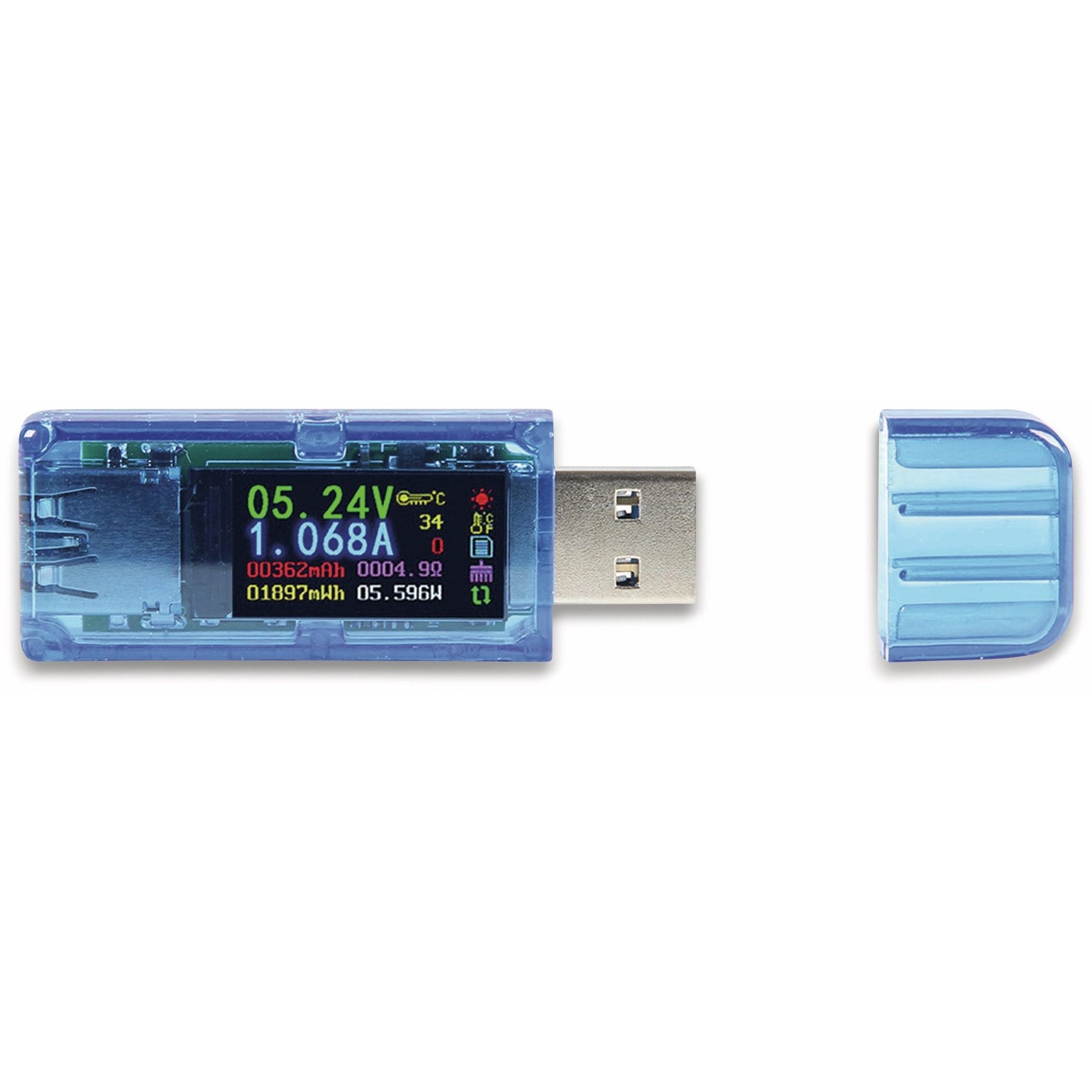 Joy-it Multimeter JOY-IT USB3.0-Messgerät AT34