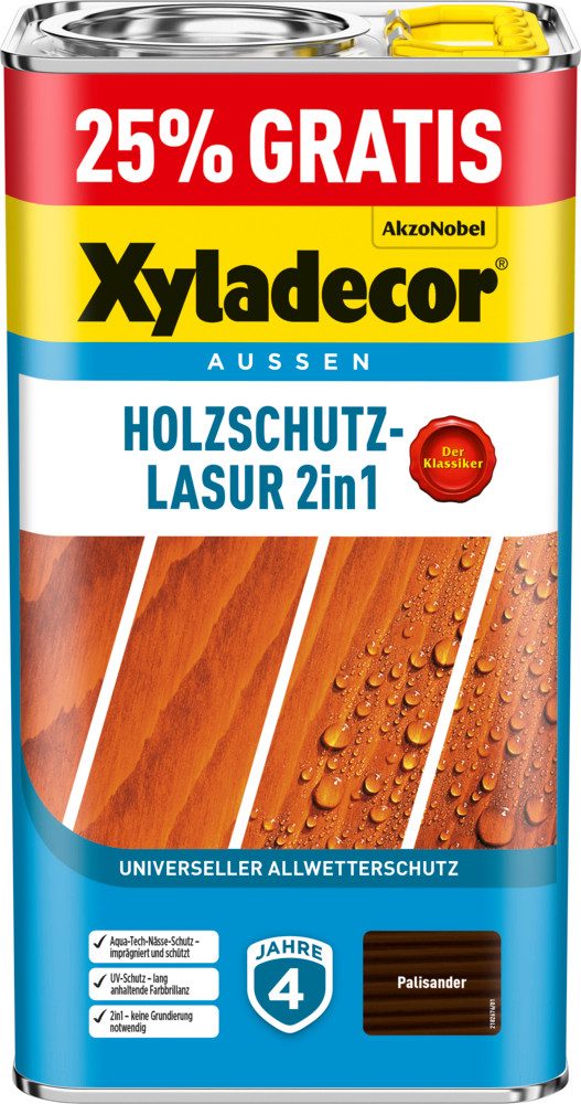 Xyladecor Holzschutzlasur 2in1