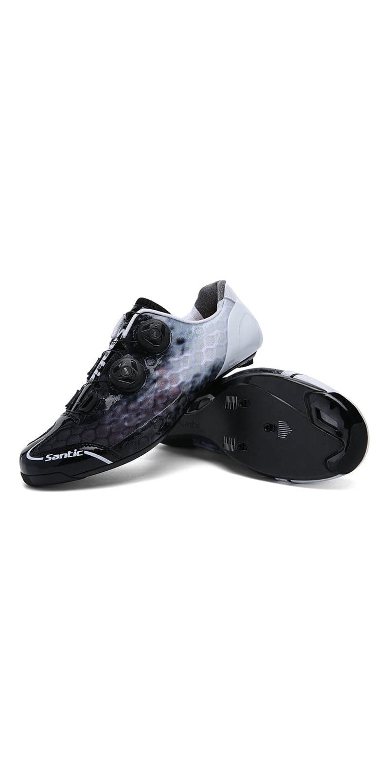 SANTIC Tai Chi Carbon Rennradschuhe Herren Fahrradschuh