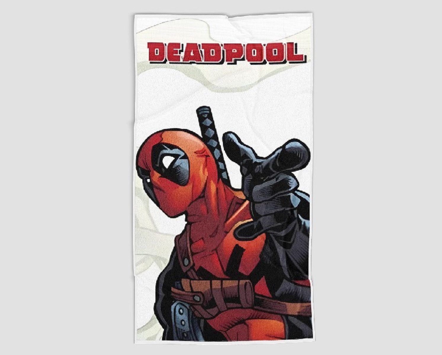 MARVEL Strandtuch Deadpool Strandtuch – 100% Polyester, ideal für Strand 14 günstig online kaufen