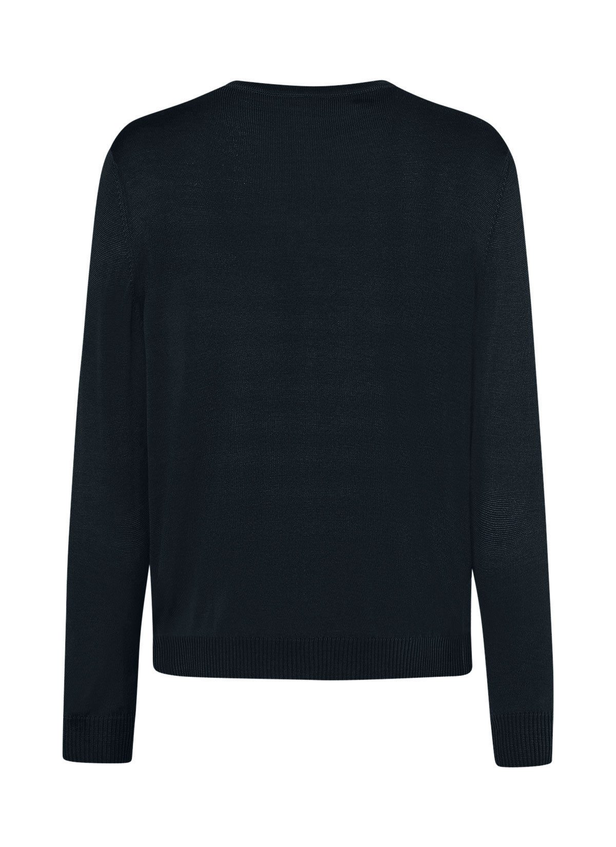 MAERZ Muenchen Strickpullover V-Pullover 100% Merinowolle günstig online kaufen