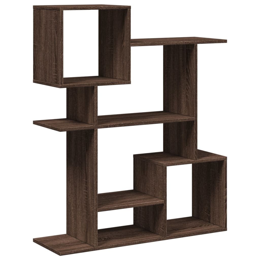vidaXL Bücherregal Raumteiler-Bücherregal Braun Eichen-Optik 92x29x112 günstig online kaufen