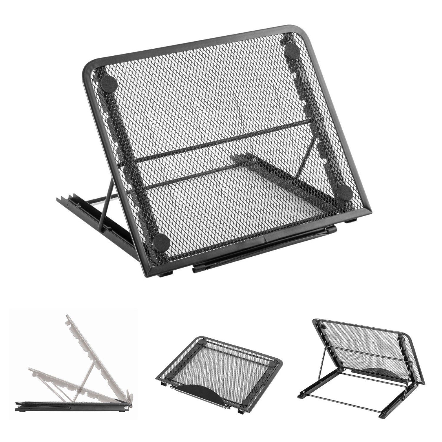 my wall Tablet-Halterung HT5L, (passend einstellbar, flach zusammenklappbar)