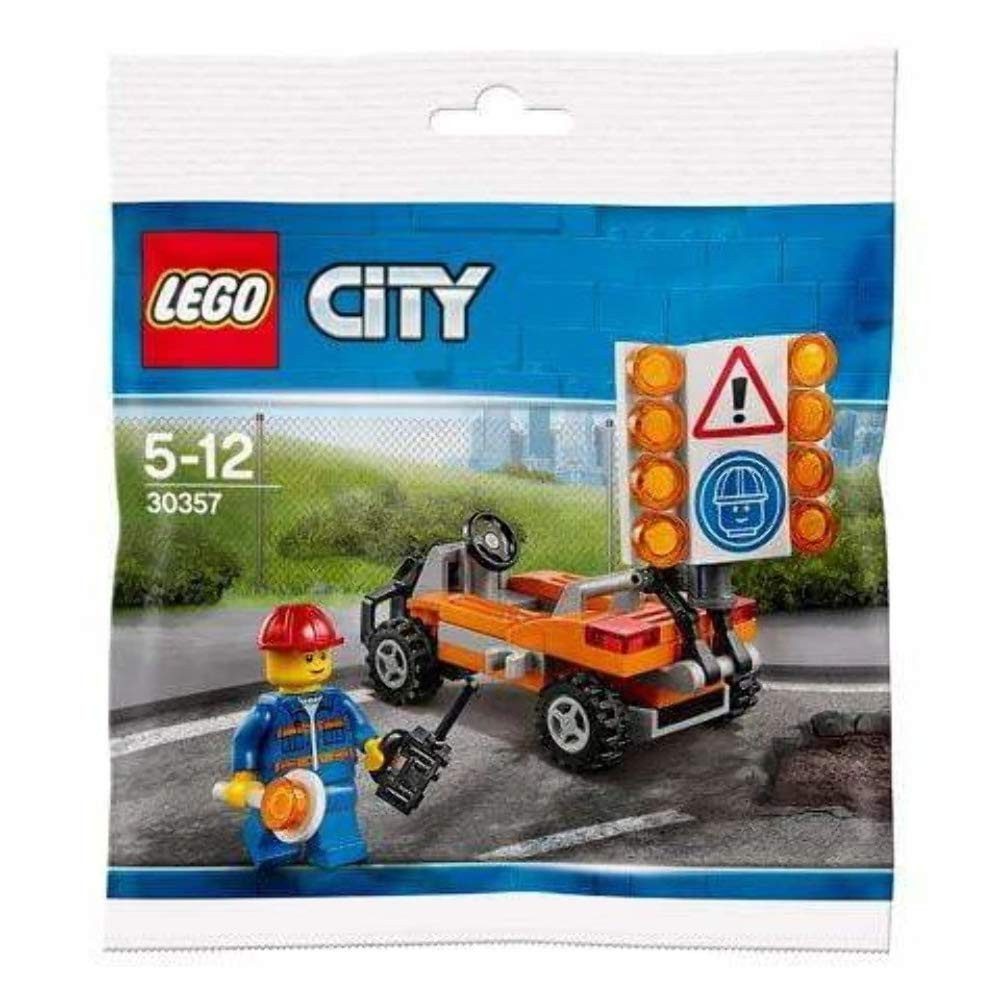 LEGO® Strassenarbeiten City - 30357 NEU! Teile 1x Spielbausteine