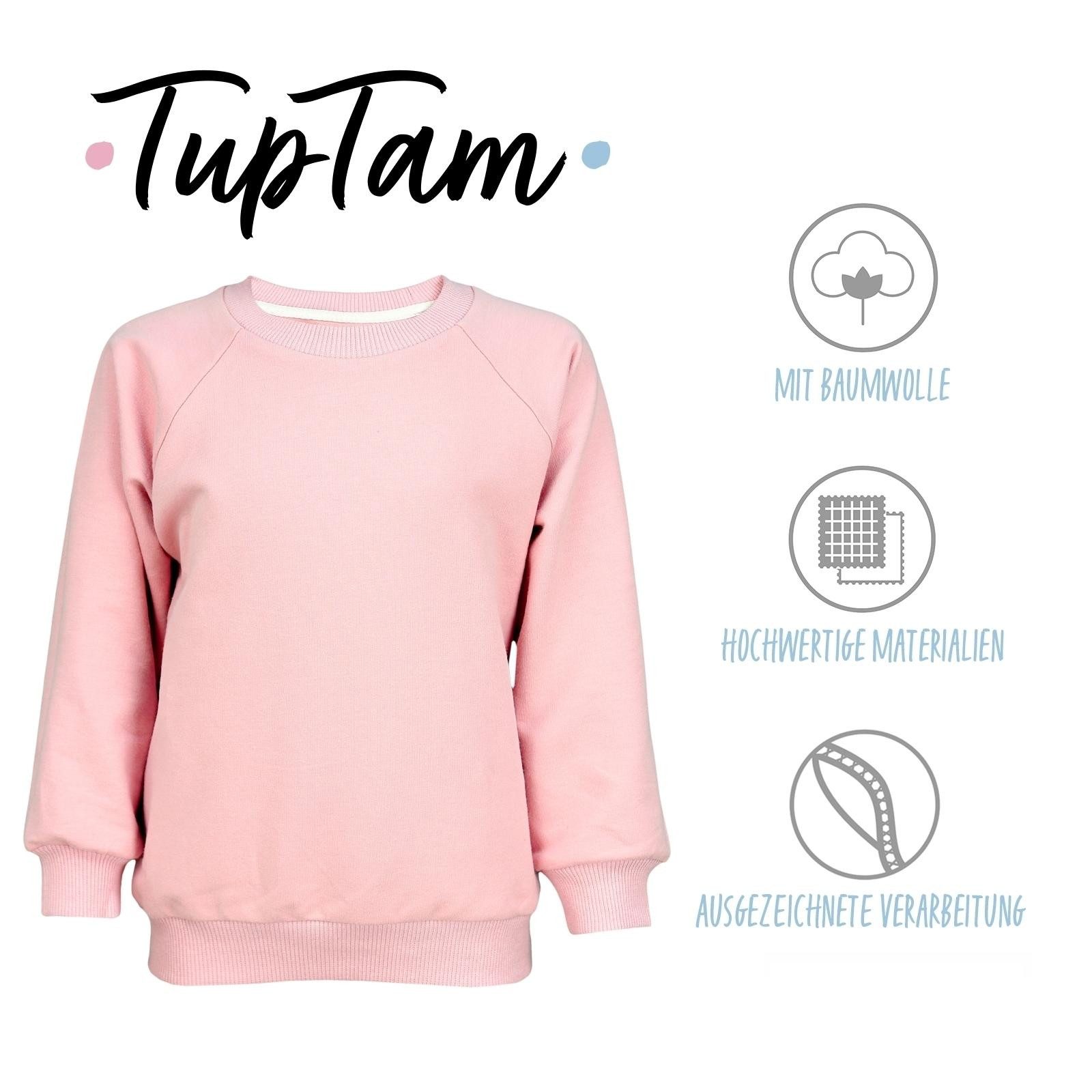 TupTam Sweatshirt TupTam Mädchen Jungen Unisex Sweatshirt Bio- Baumwolle – Bild 2 von 5