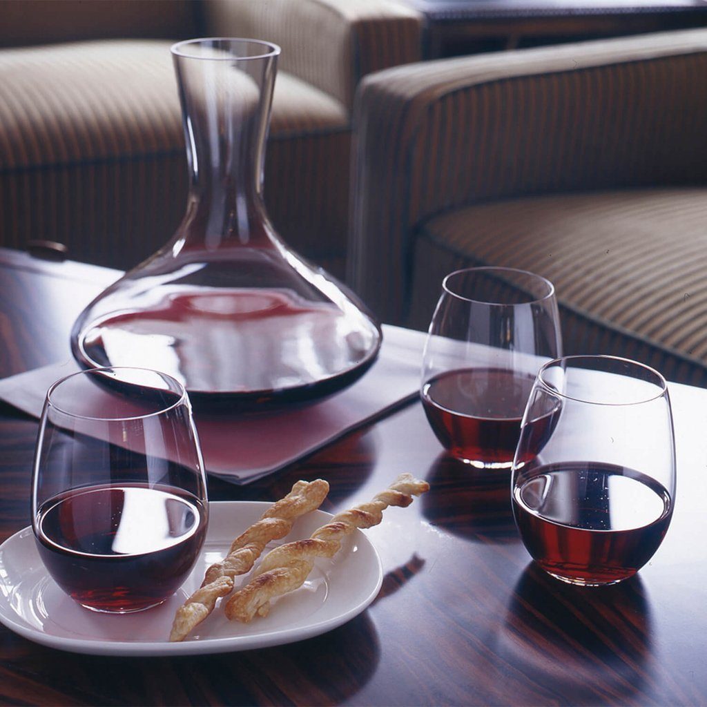 Villeroy & Boch Gläser-Set Entrée Wasserglas, 480 ml, 4 Stück, 4-tlg., Glas, Kristallglas, 4 Stck, spülmaschinenfest