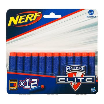 Hasbro Kostüm Nachfüllpack 12 Darts, Nachfüllpack mit 12 N-Strike Elite Clip-System Darts.