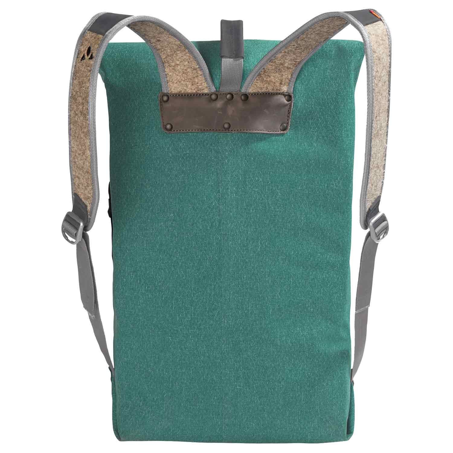 green Stück), Rucksack nickel Freizeitrucksack Wolfegg Vaude VAUDE Freizeitrucksack (Stück,