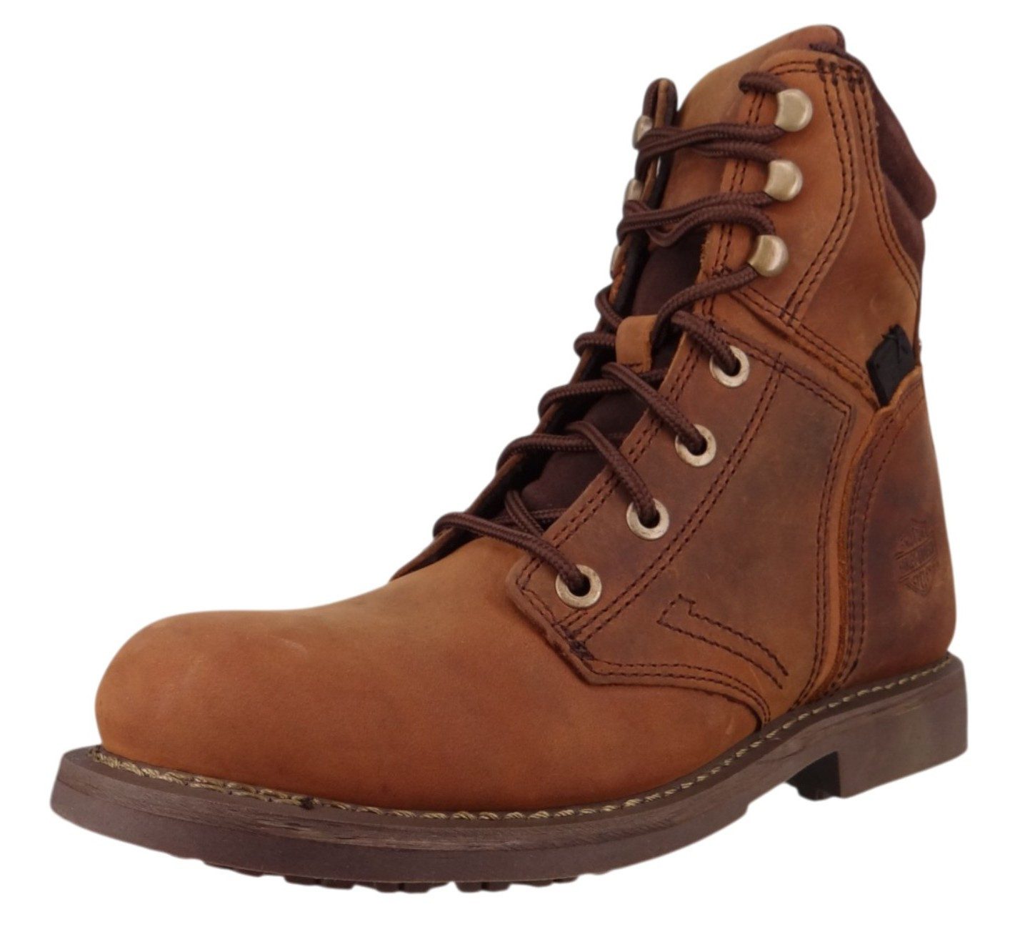 HARLEY-DAVIDSON D97029 Darnel Brown Stiefelette