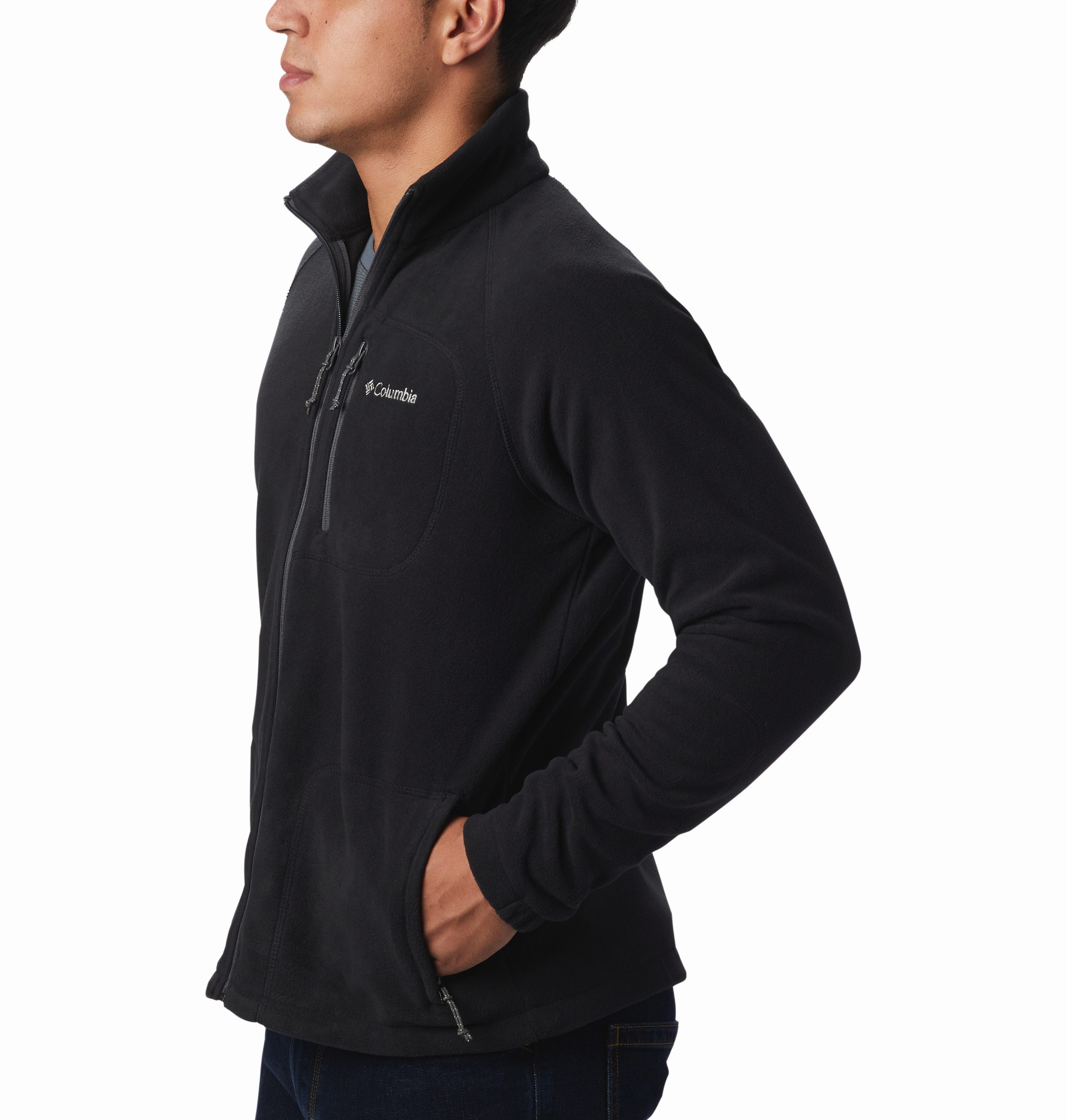 Columbia Fleecejacke FAST TREK II FULL ZIP FLEECE sportlicher Stil, mit Reißverschluss, windabweisend, wärmend