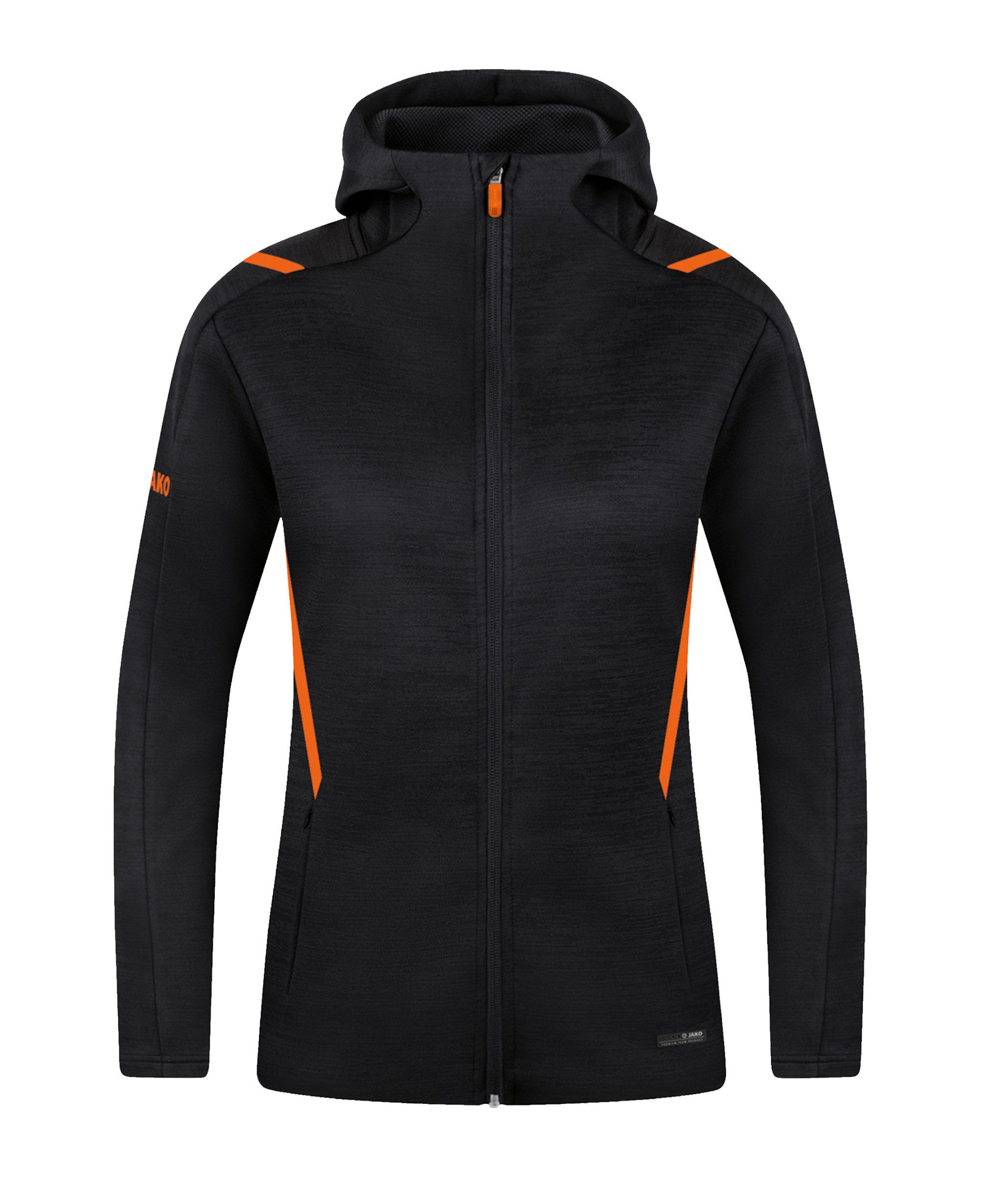 Jako Allwetterjacke Challenge Freizeit Kapuzenjacke Damen (1-St) Kapuze
